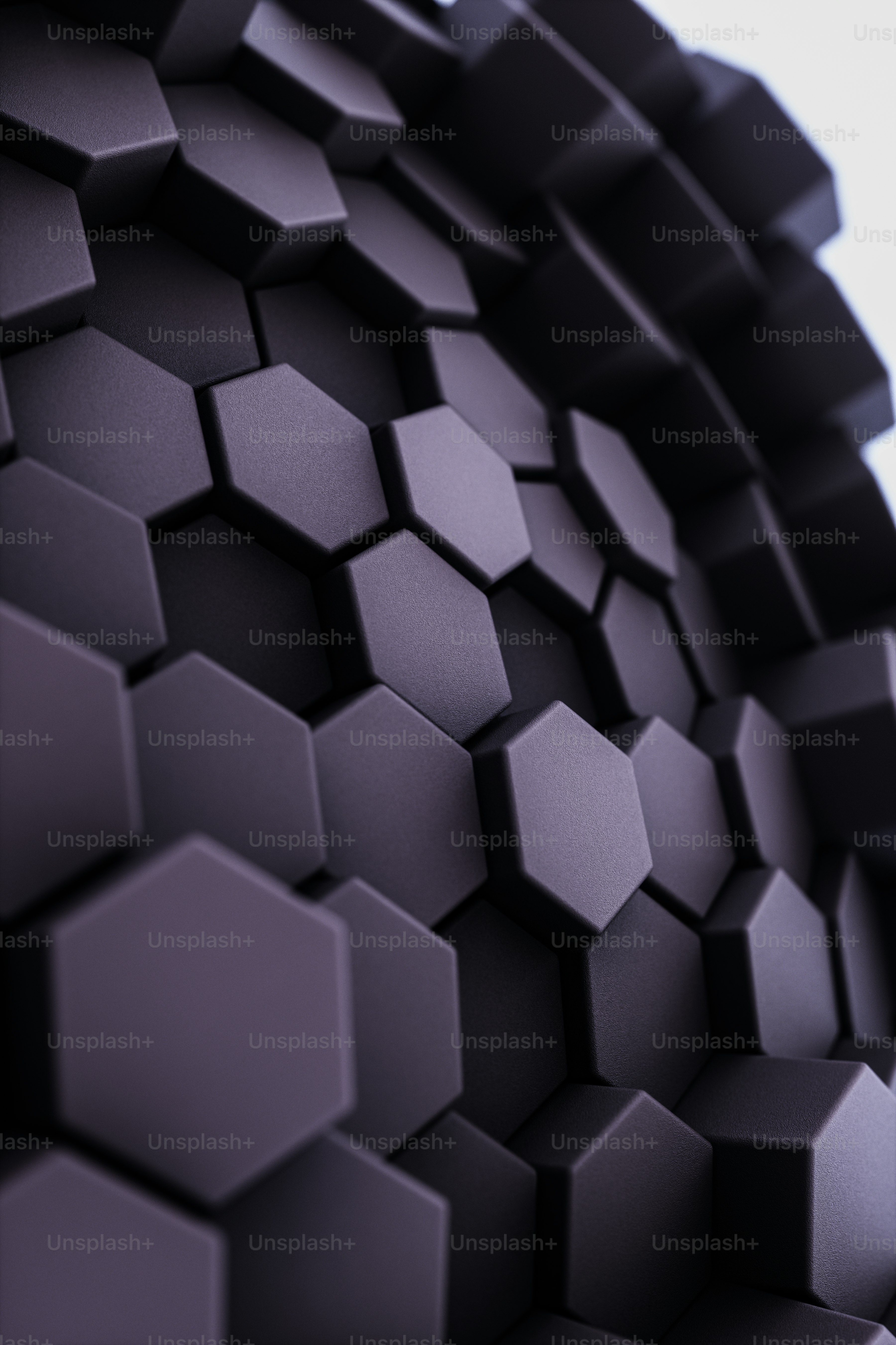 a close-up of a pile of cubes