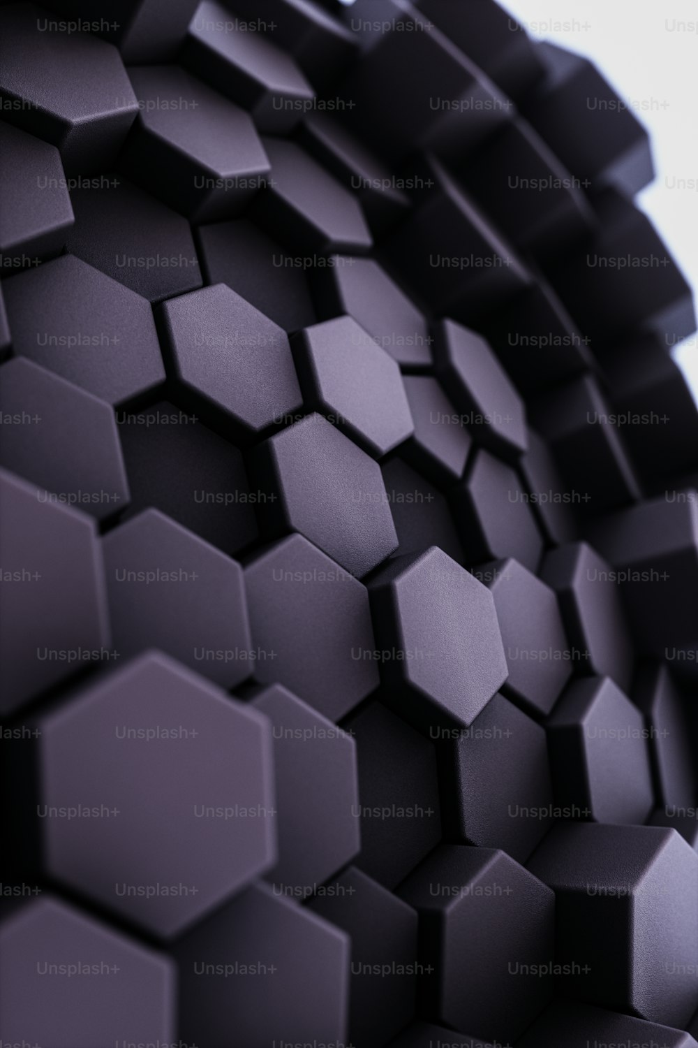 um close-up de uma pilha de cubos