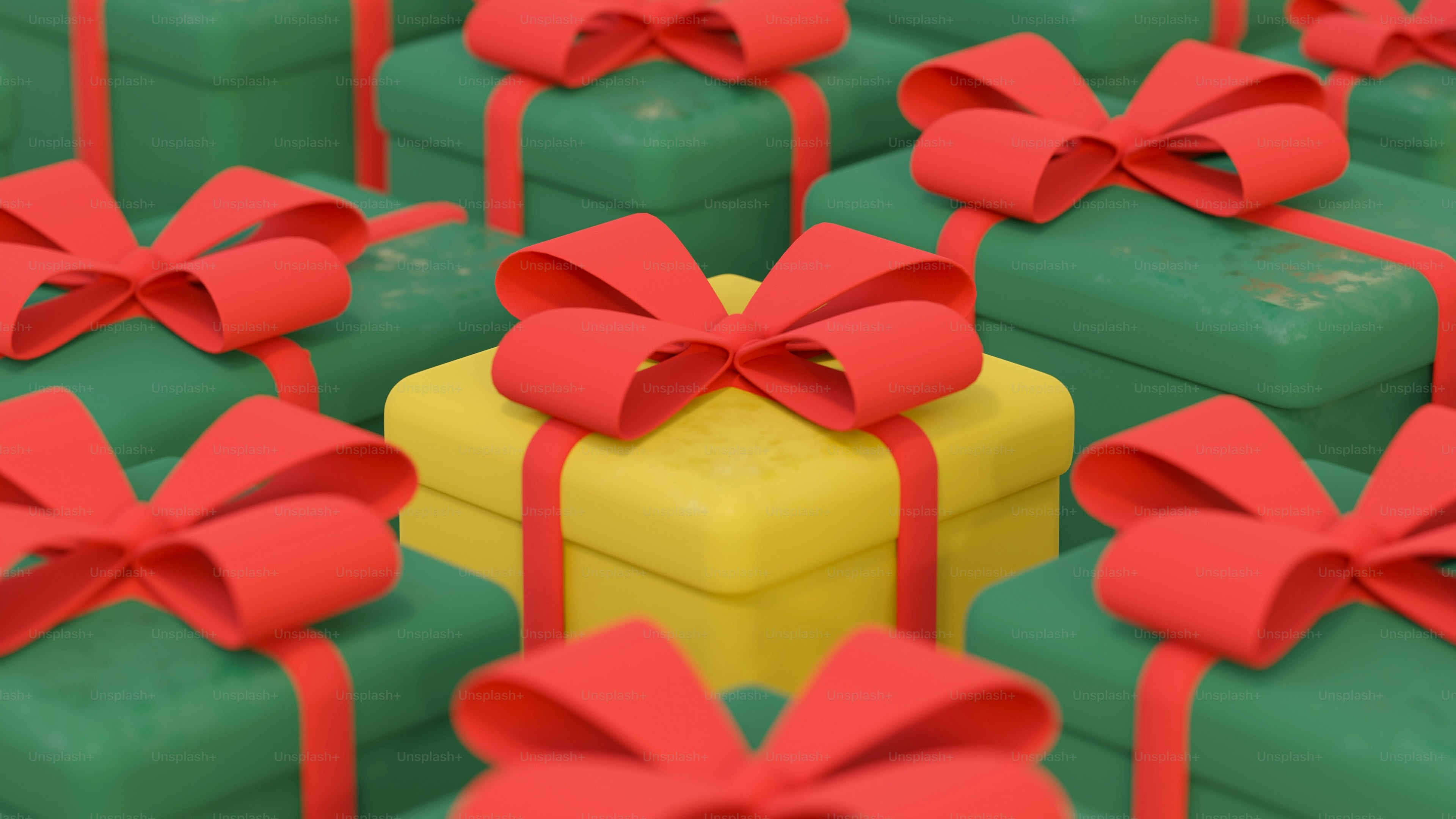 Gift Boxes in 3D. Feel free to contact me through email mariia.shalabaieva@gmail.com. Check out my previous collections “Top Cryptocurrencies”, 