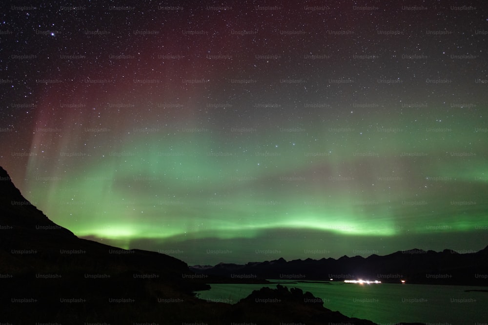 Aurora boreal noruega hd ai generative 8k papel de parede banco de imagem  fotográfica