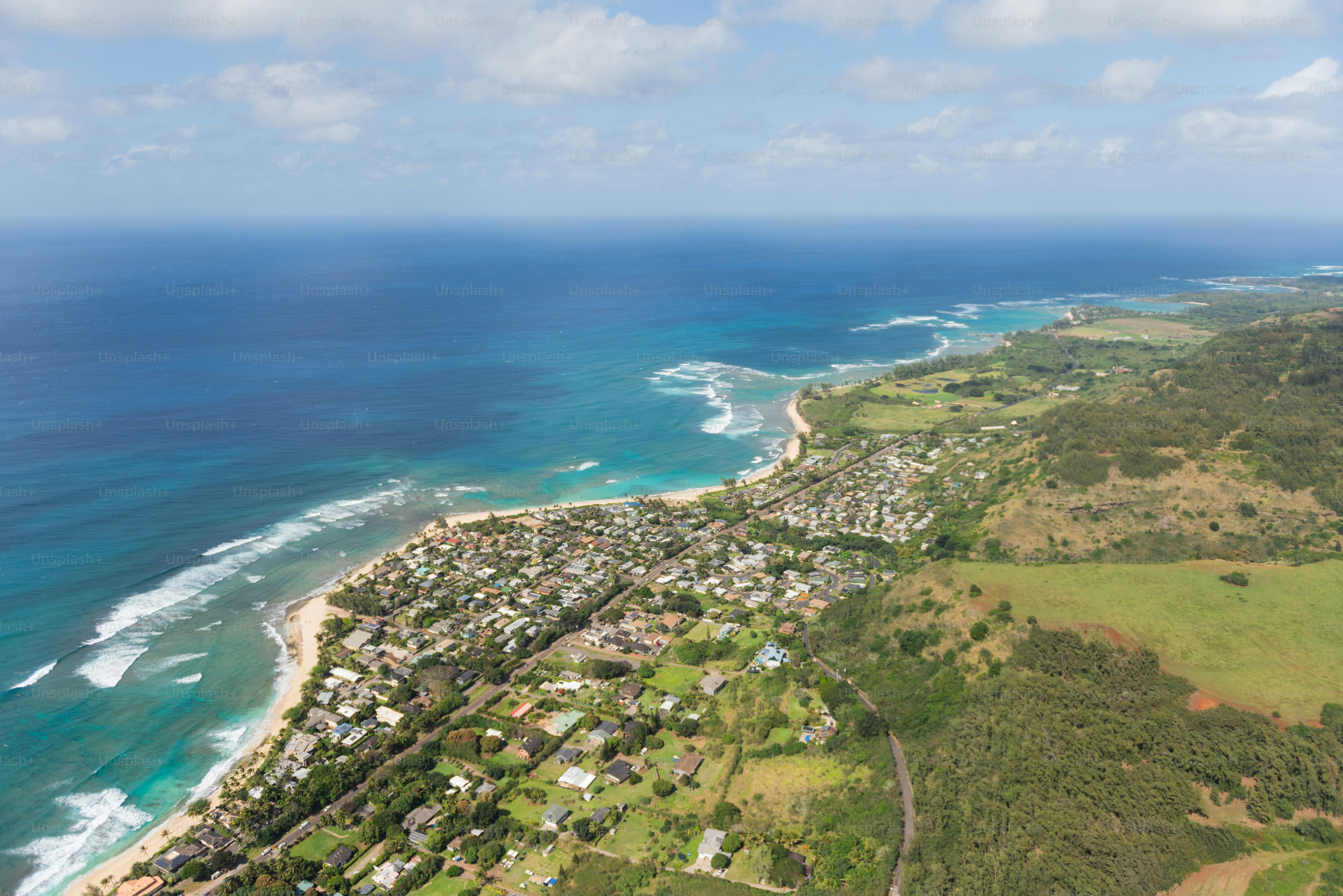 a city on a hill by the ocean