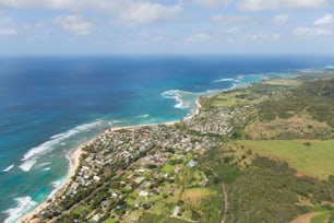 a city on a hill by the ocean