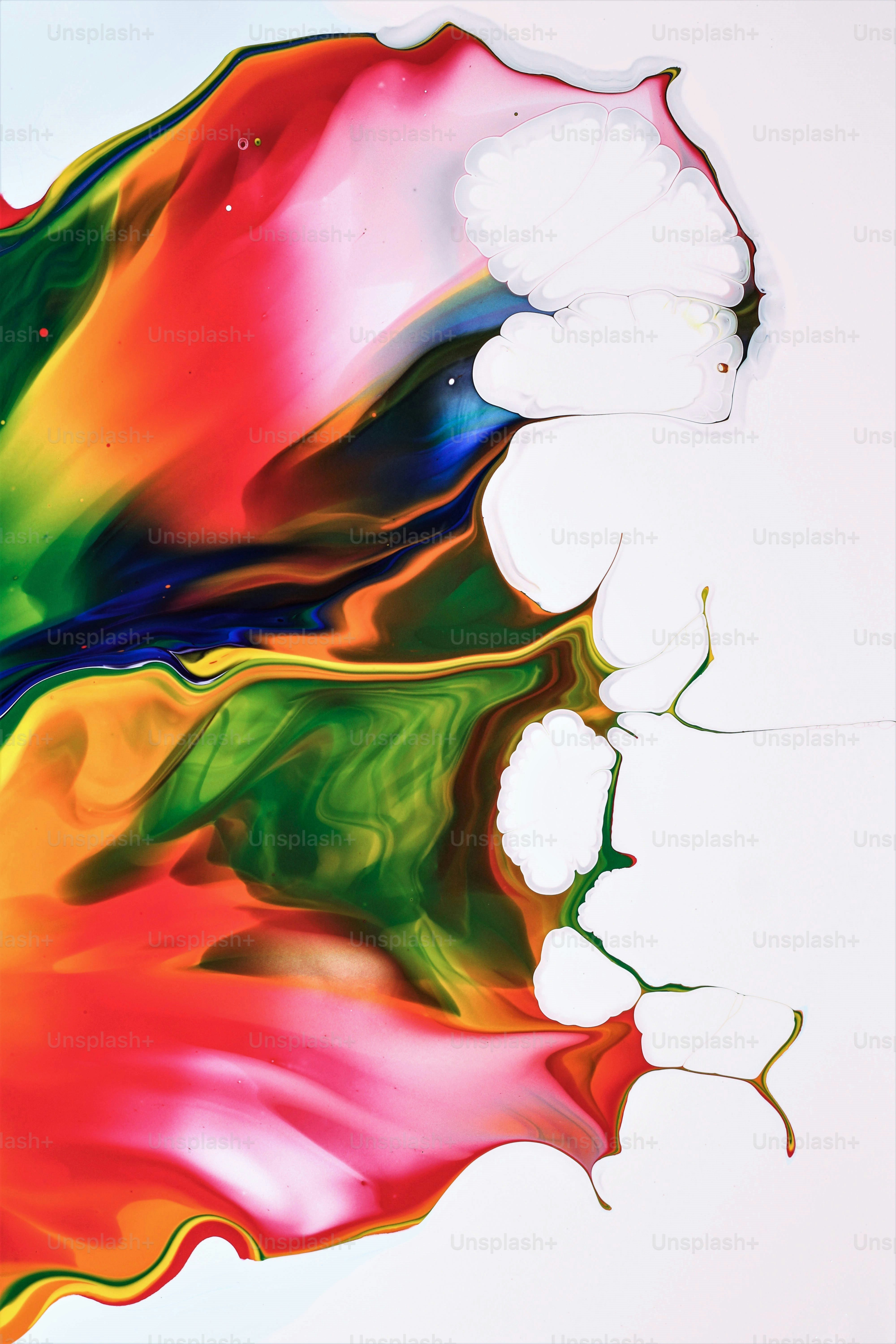 a person wearing a mask