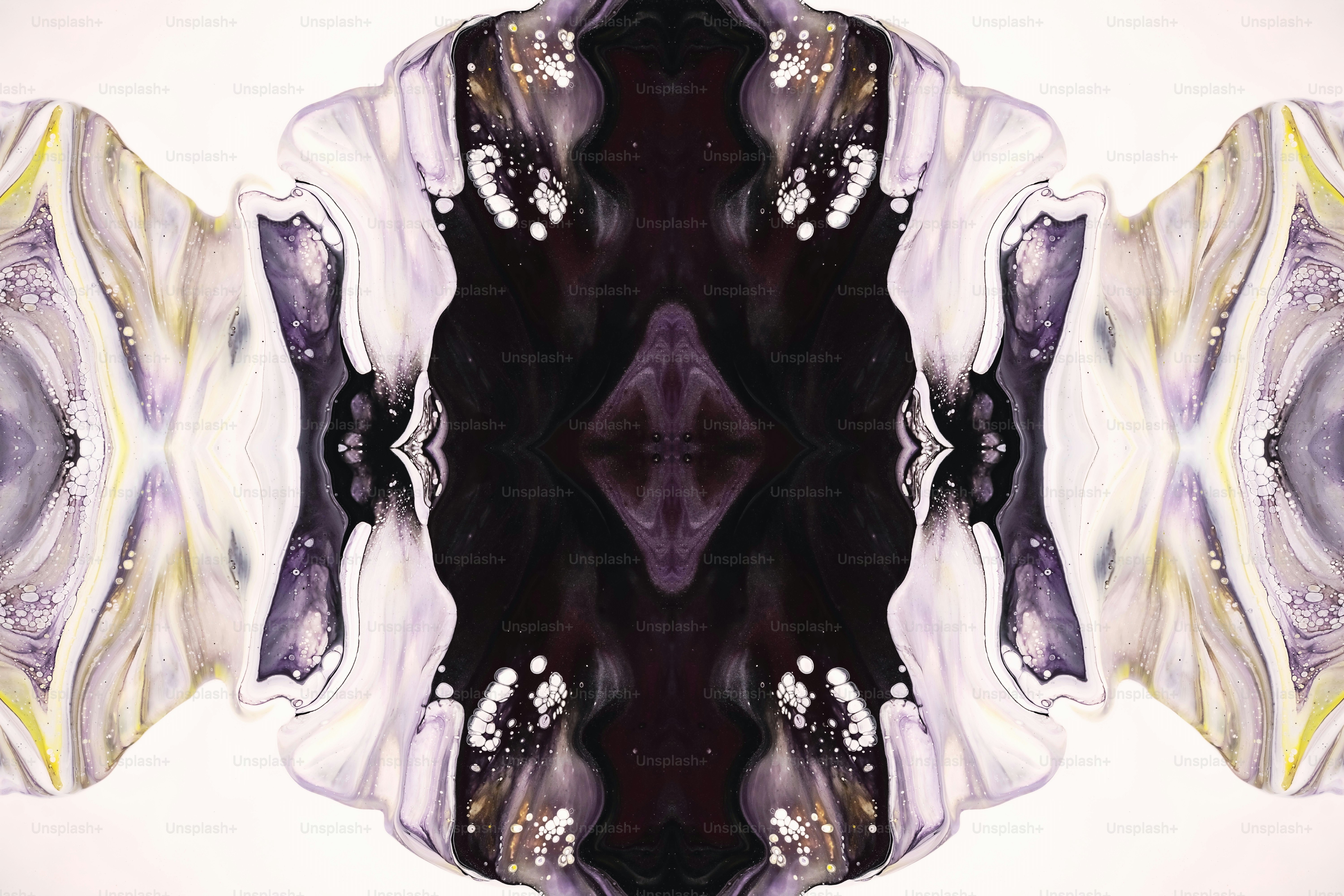 una imagen de una obra de arte abstracto