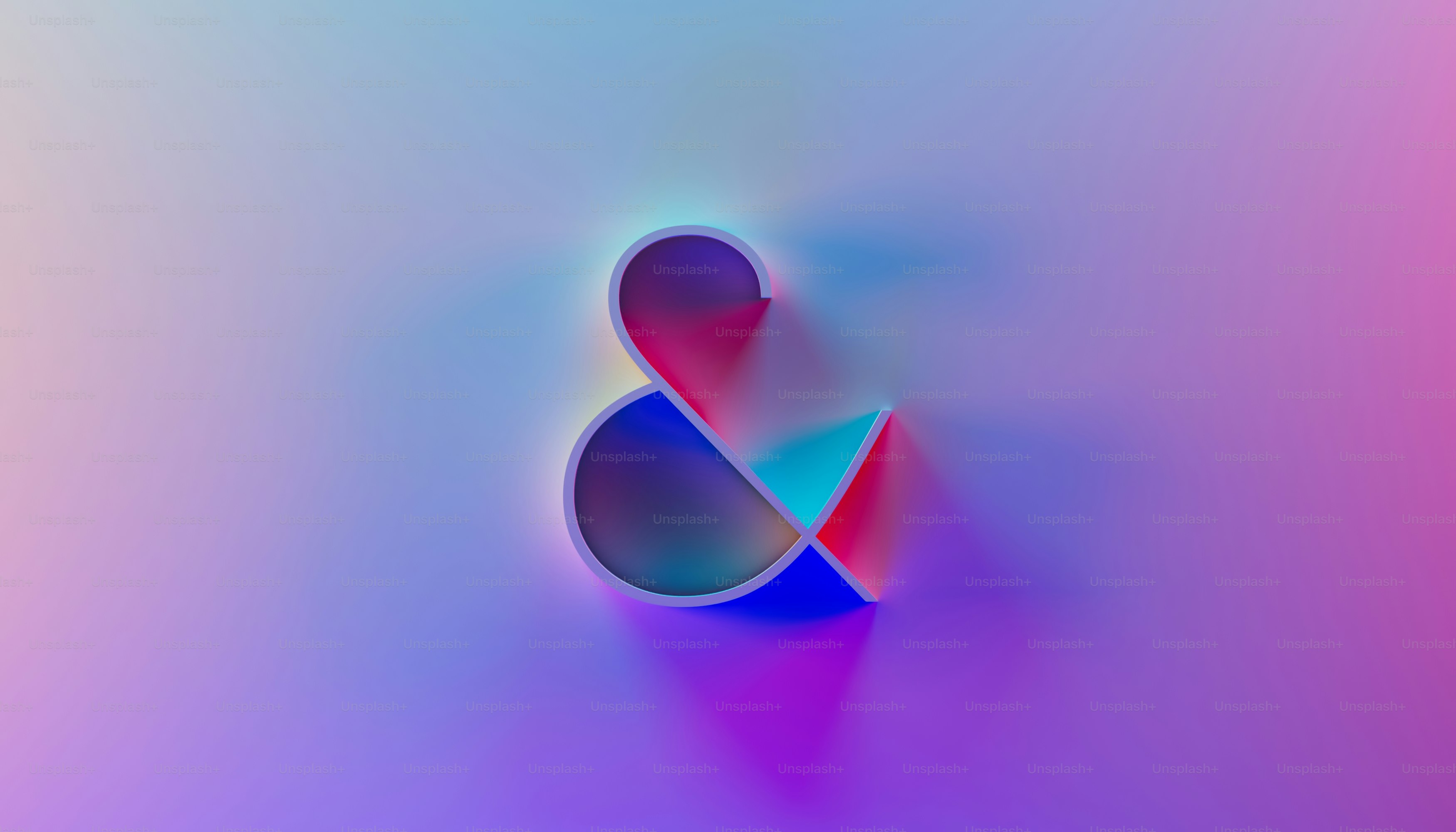 un logotipo con un número