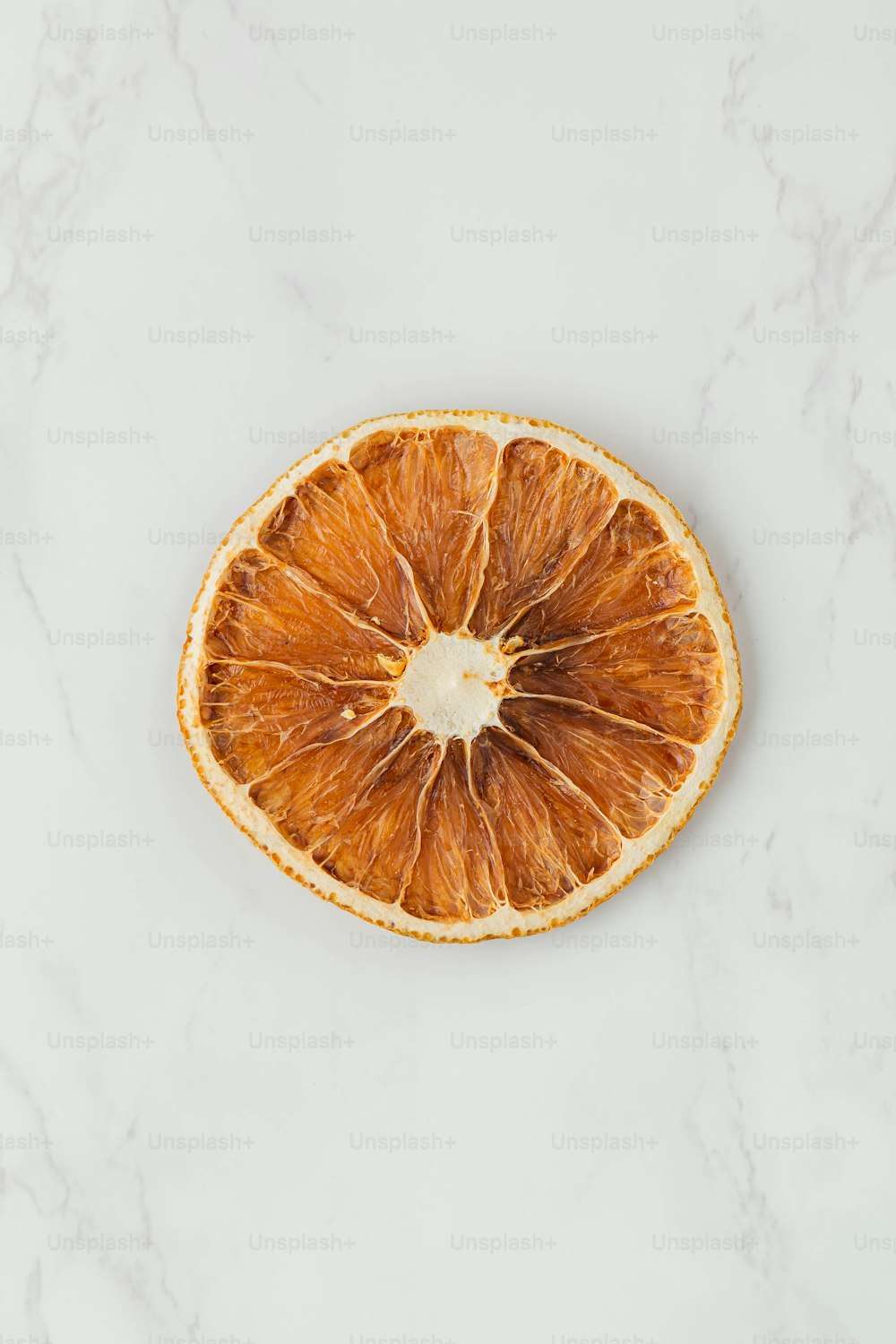 a slice of orange