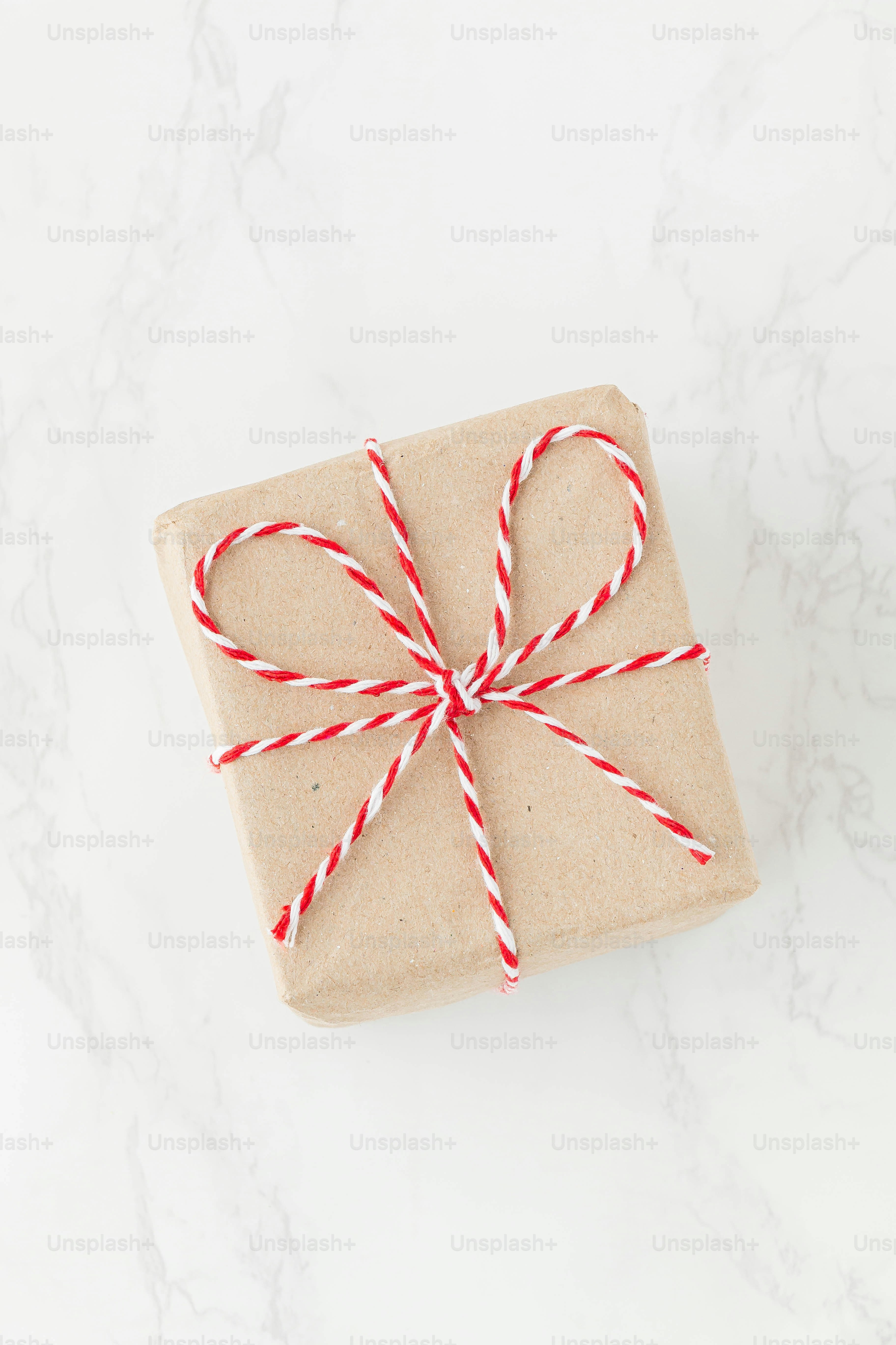 a red heart shaped gift bag