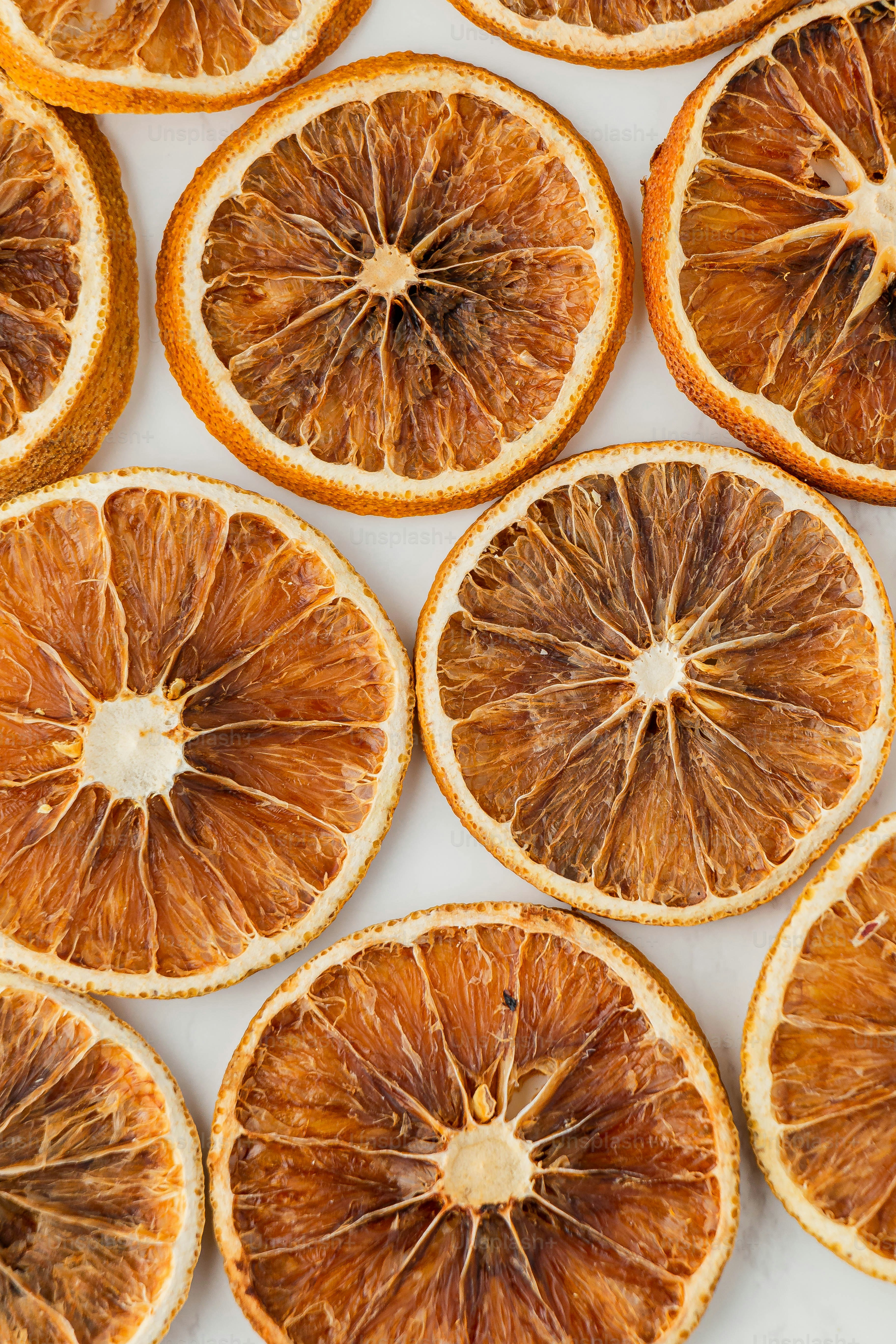 a group of oranges