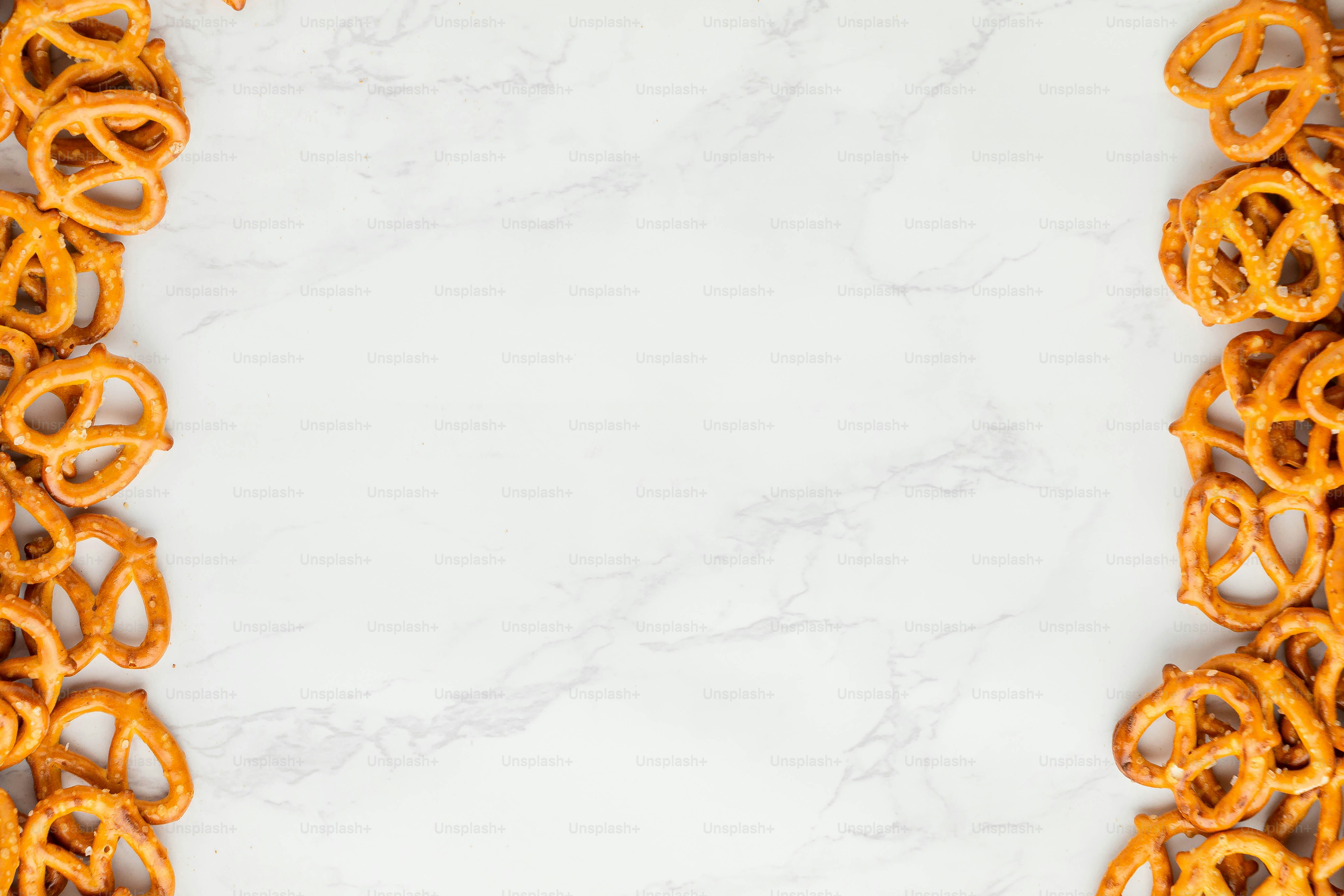 Eine Gruppe von Goldkettengliedern