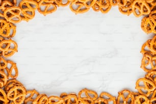 a white sheet of paper with orange and gold designs