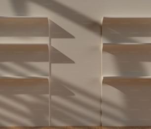 a close-up of a shelf