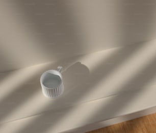 a white ceiling light