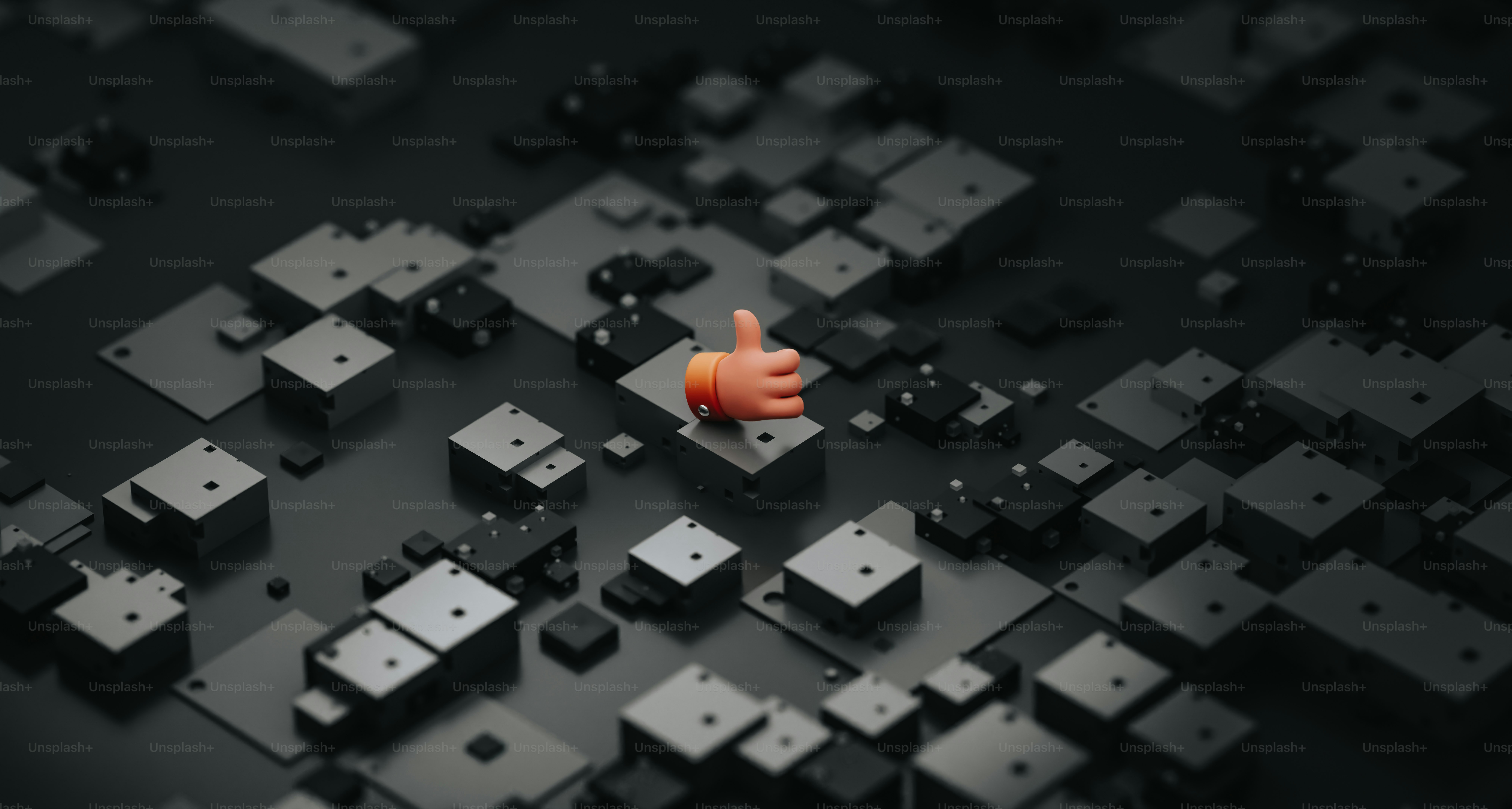 a close up of a computer chip