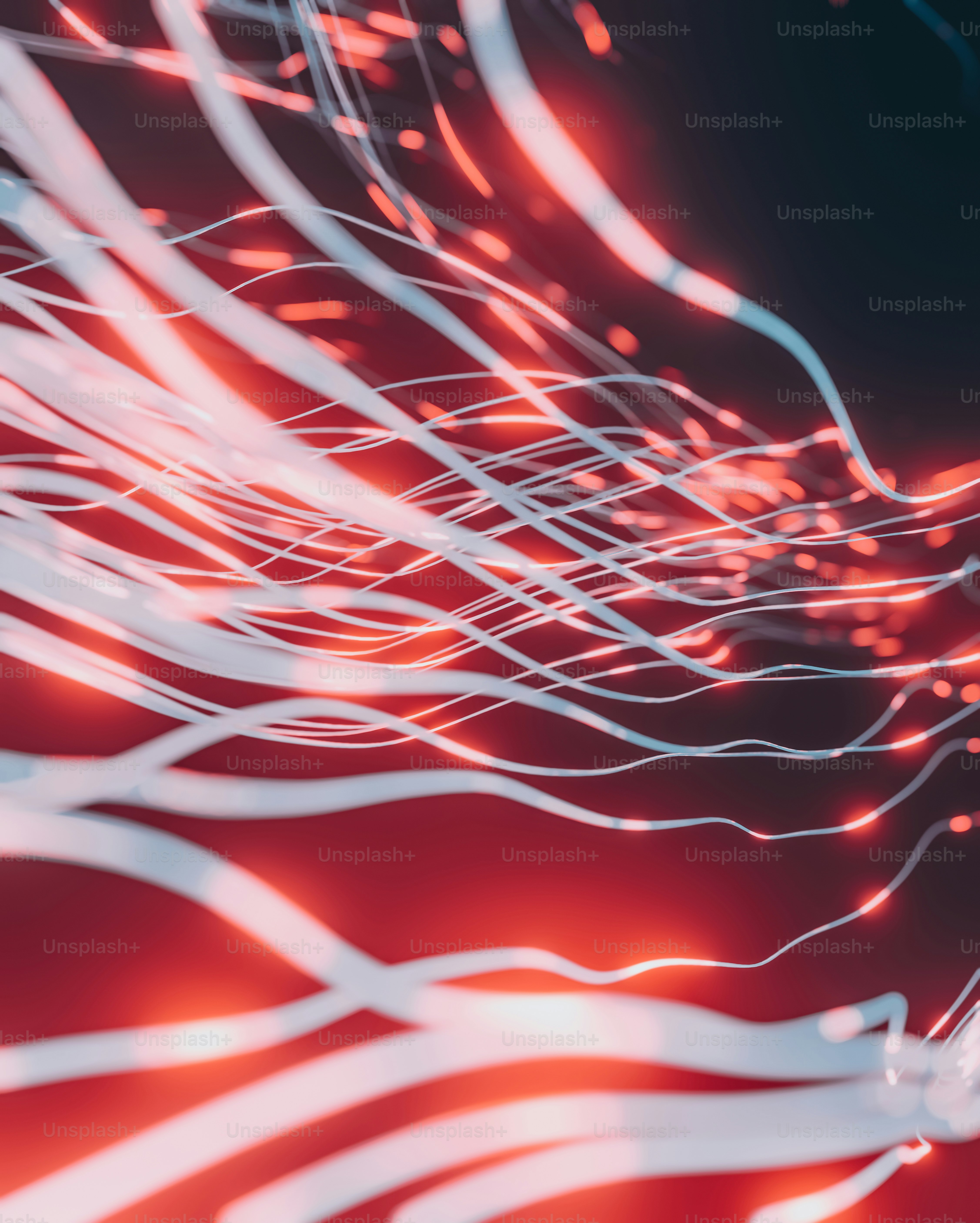 A close up of some light photo pattern image on unsplash