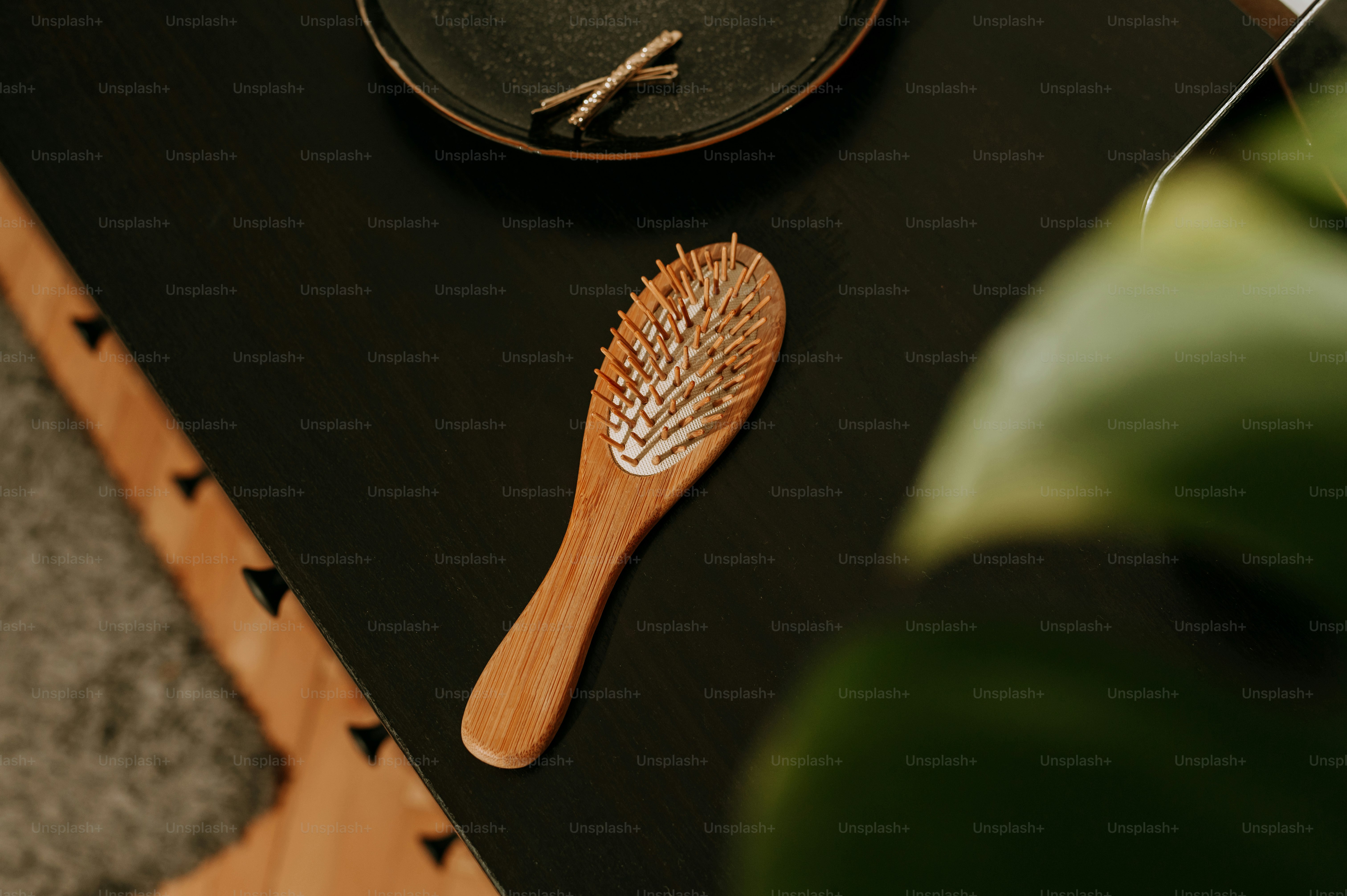 Eine Schnecke auf einem Blatt