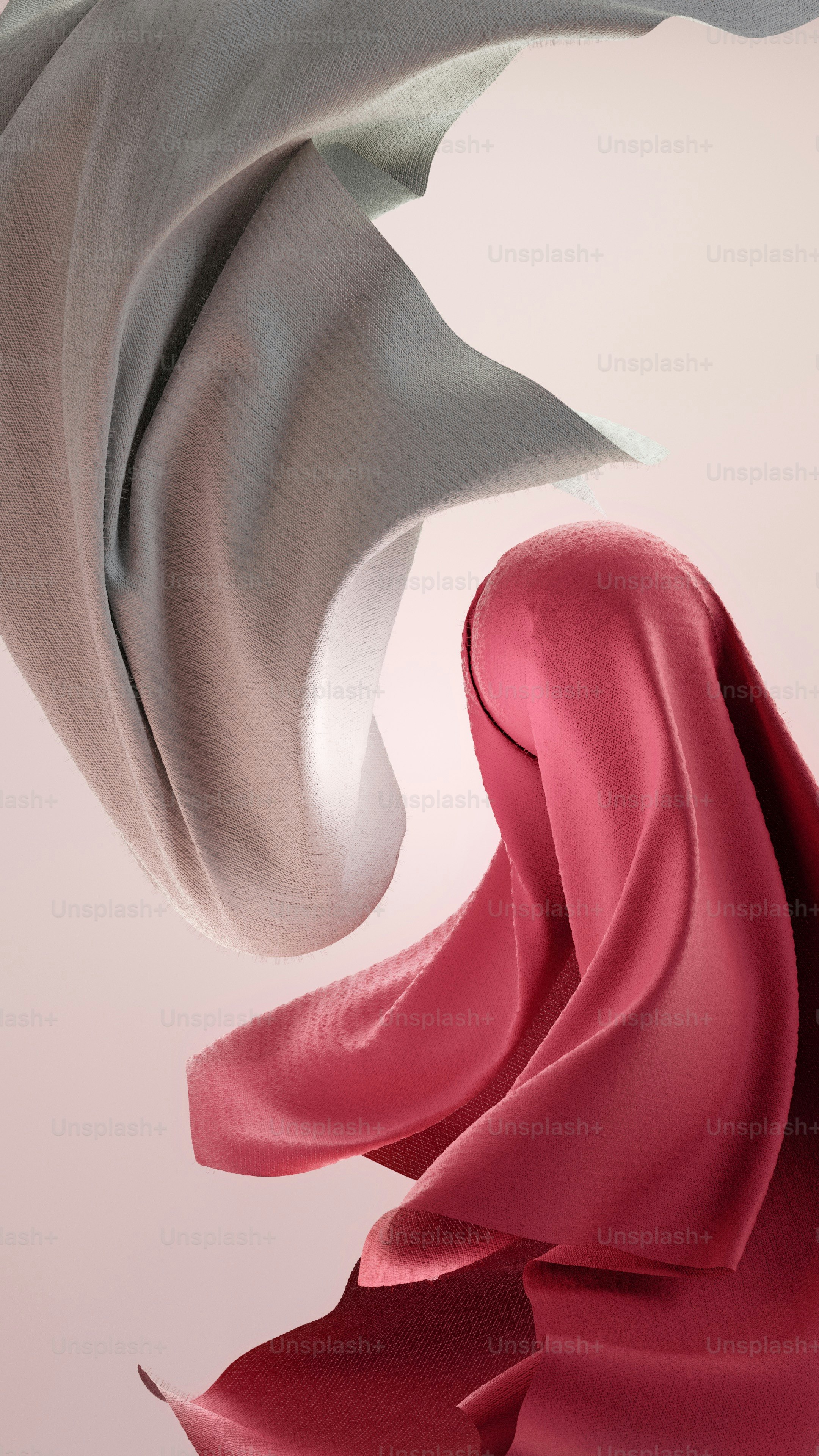 ein Paar rosa Unterwäsche