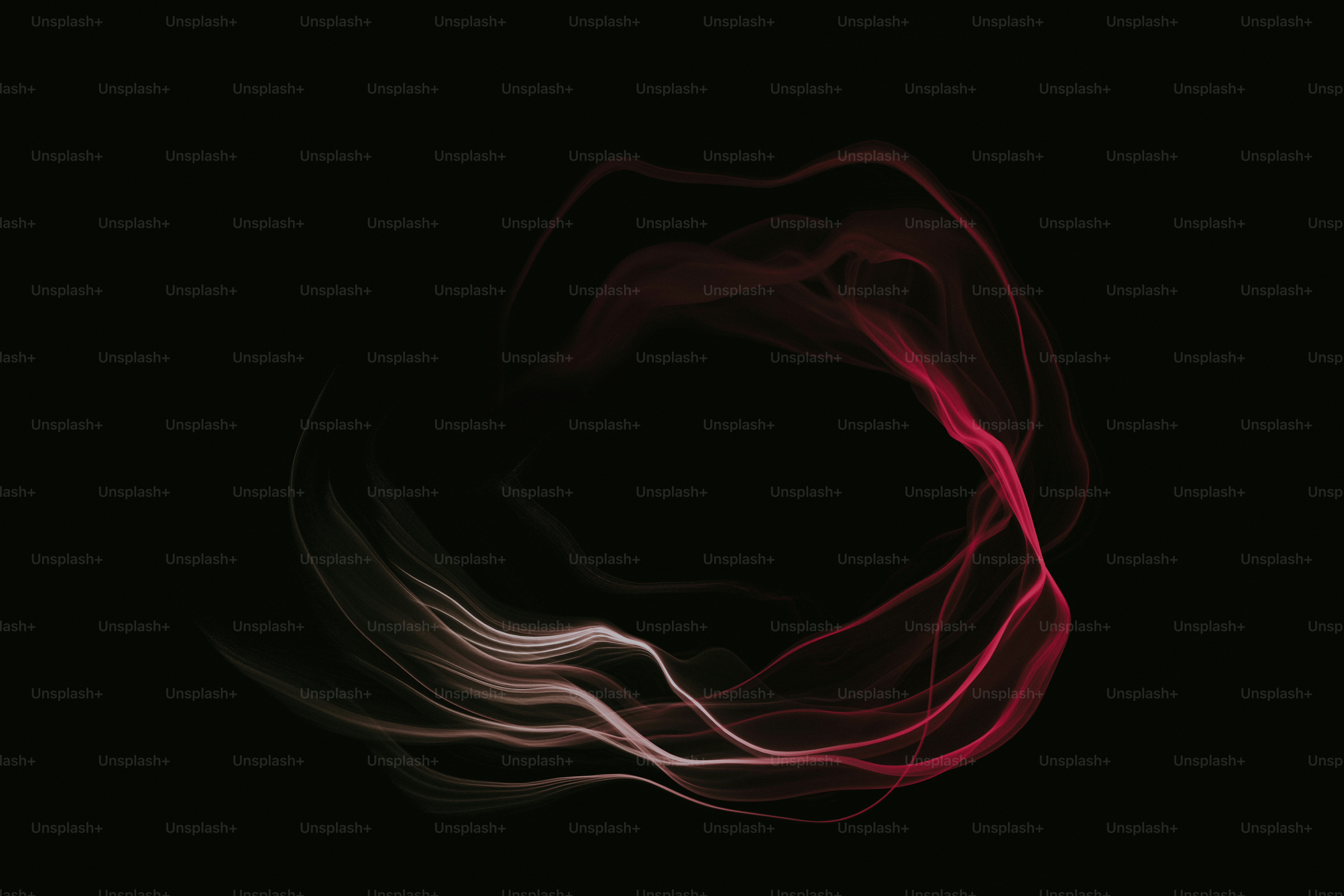 a red and white striped pillow