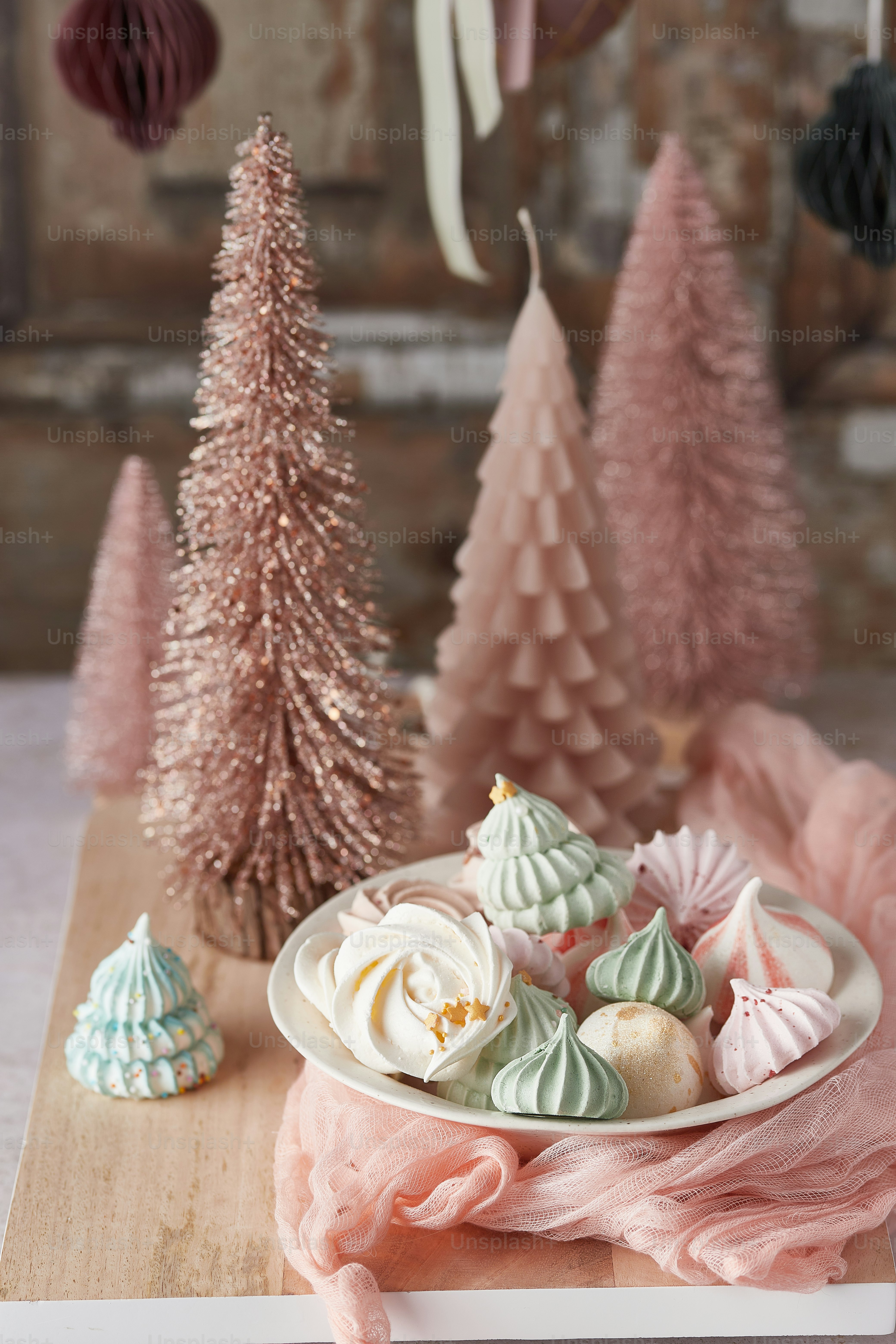 a group of cactus in a pot