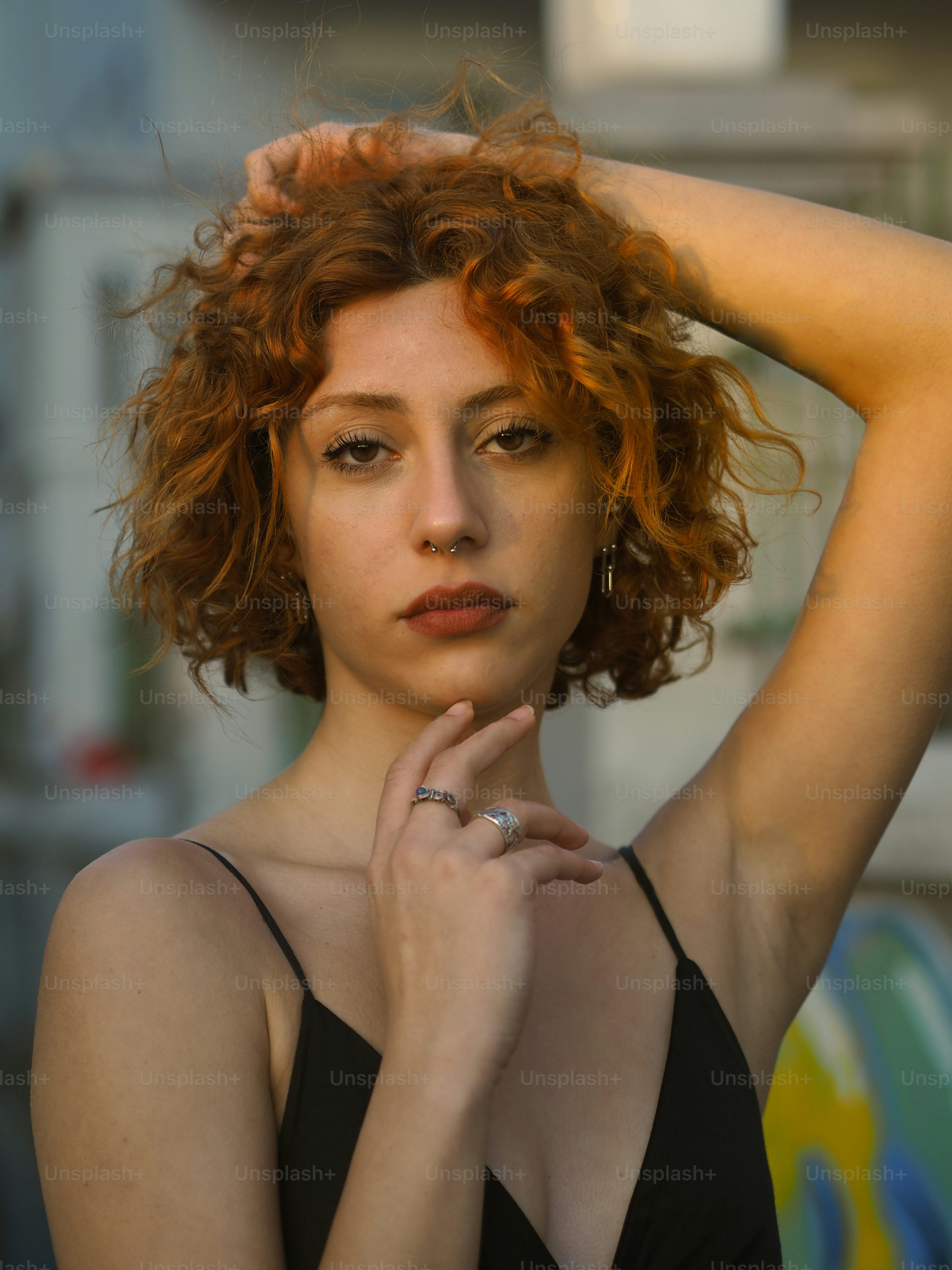 A woman with red hair photo – Woman Image on Unsplash