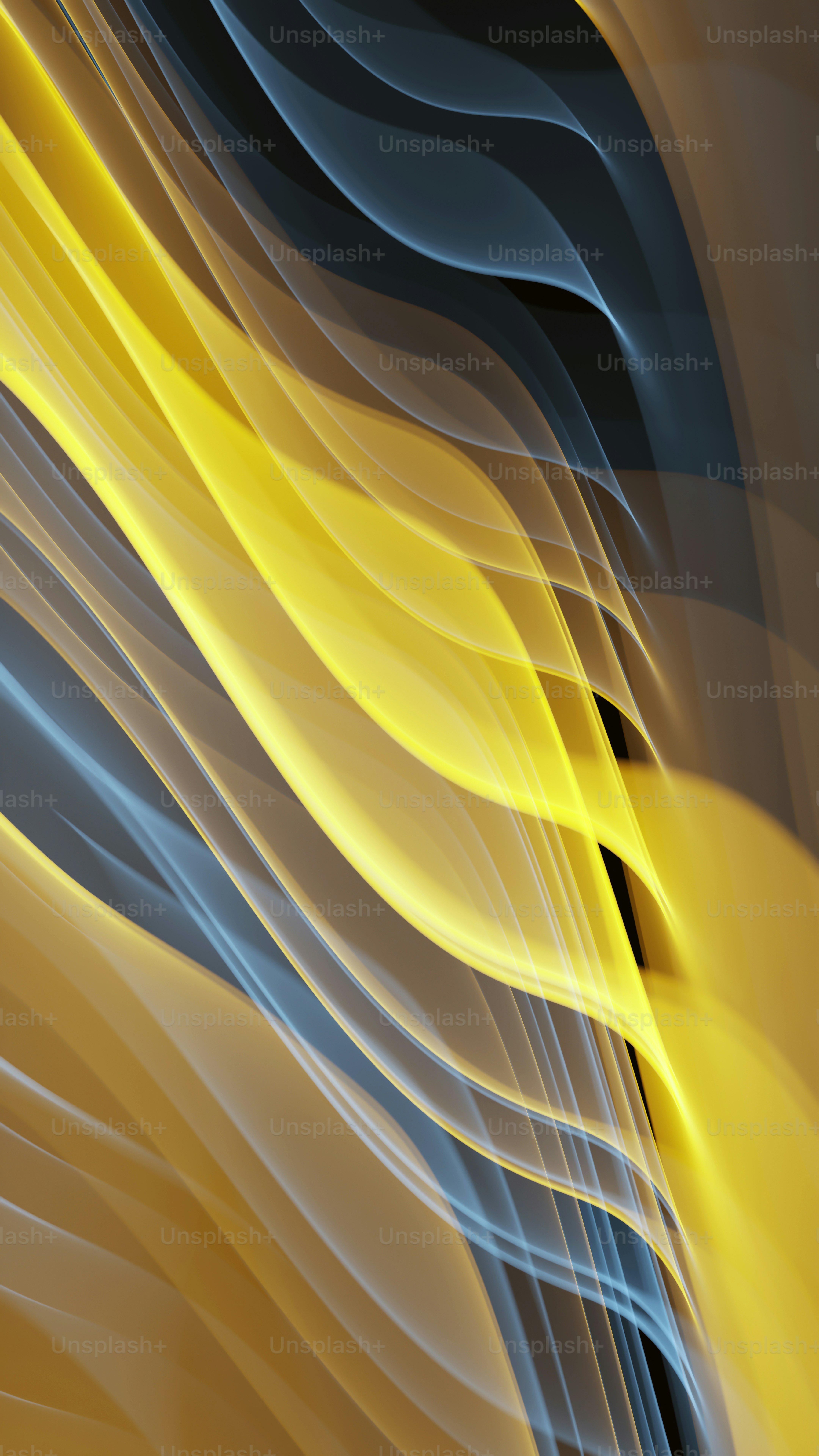 a close-up of a yellow wall