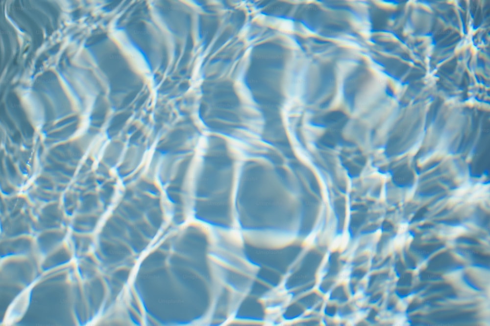 um close up de um pouco de água