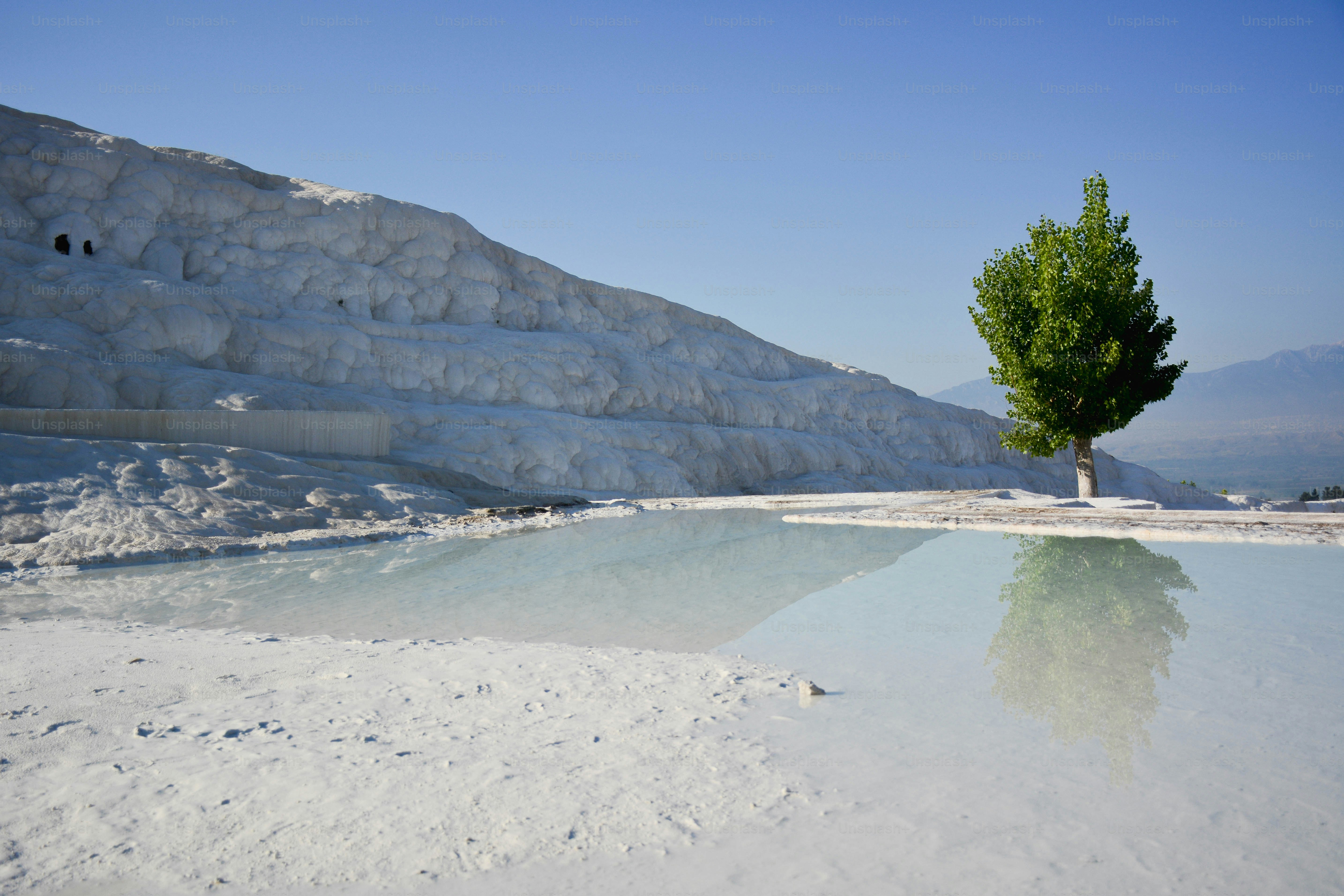 Pamukkale travertines
