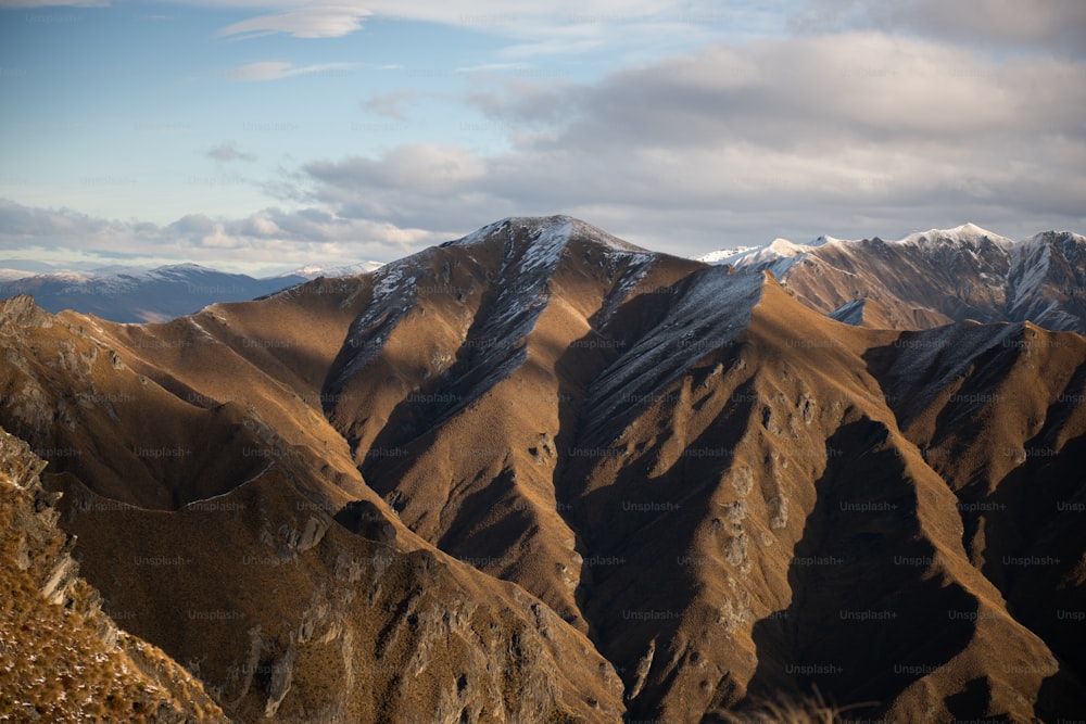 a rocky mountain range