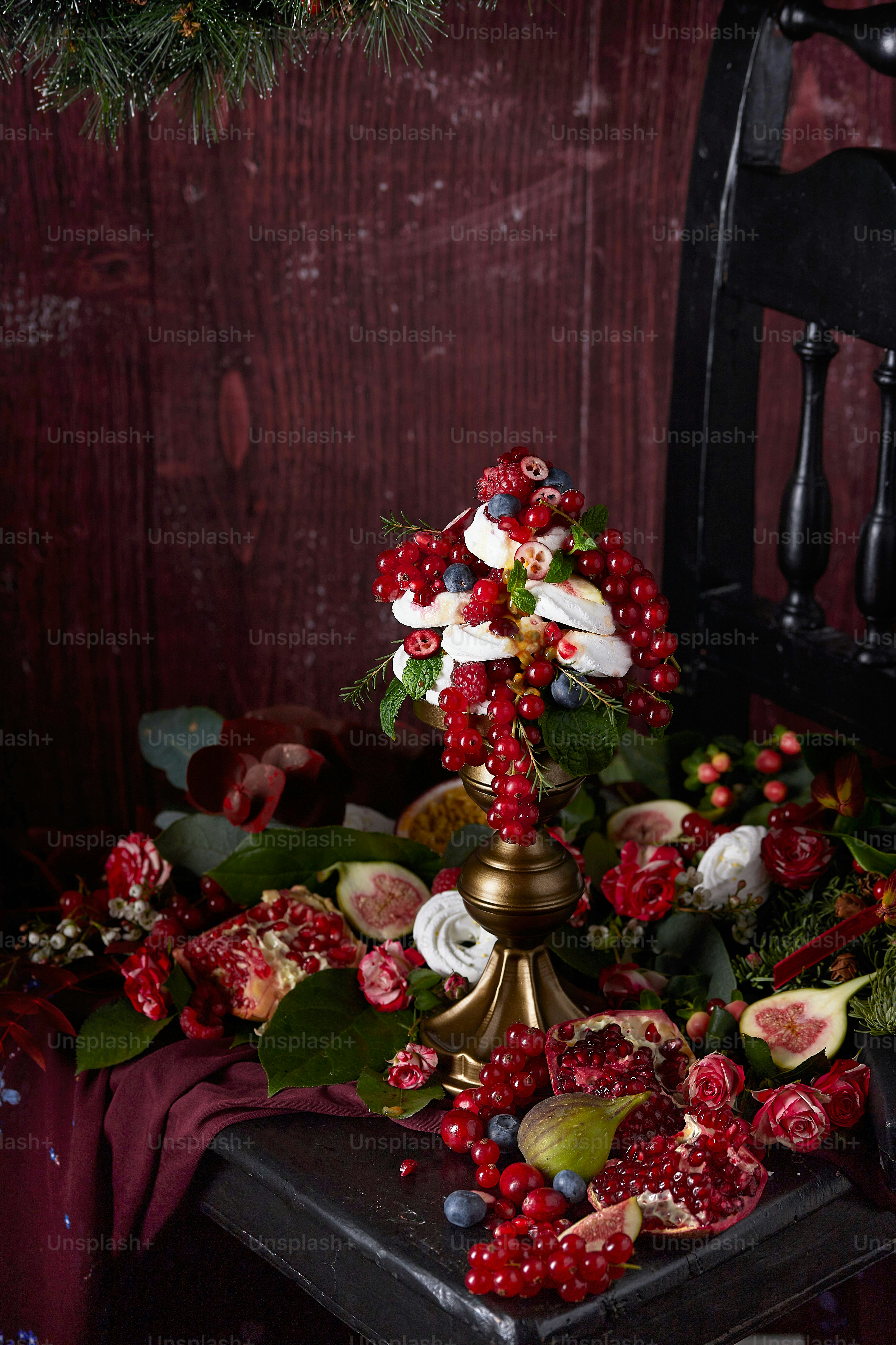 a bouquet of flowers