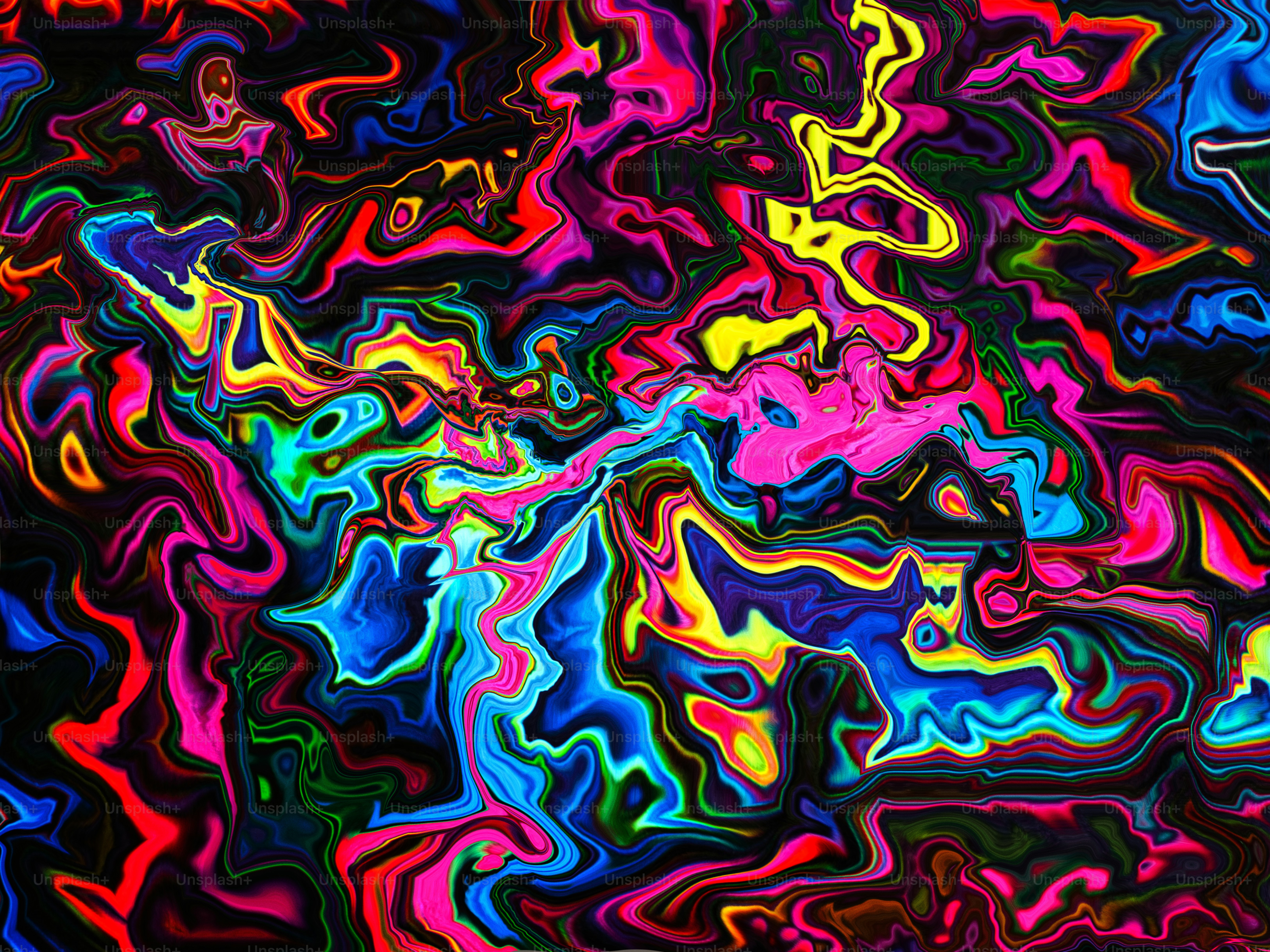 Sfondi psichedelici: Download HD gratuito [500 + 4K], image size:3000x2250