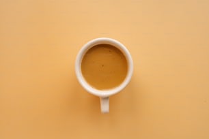 una tazza di caffè