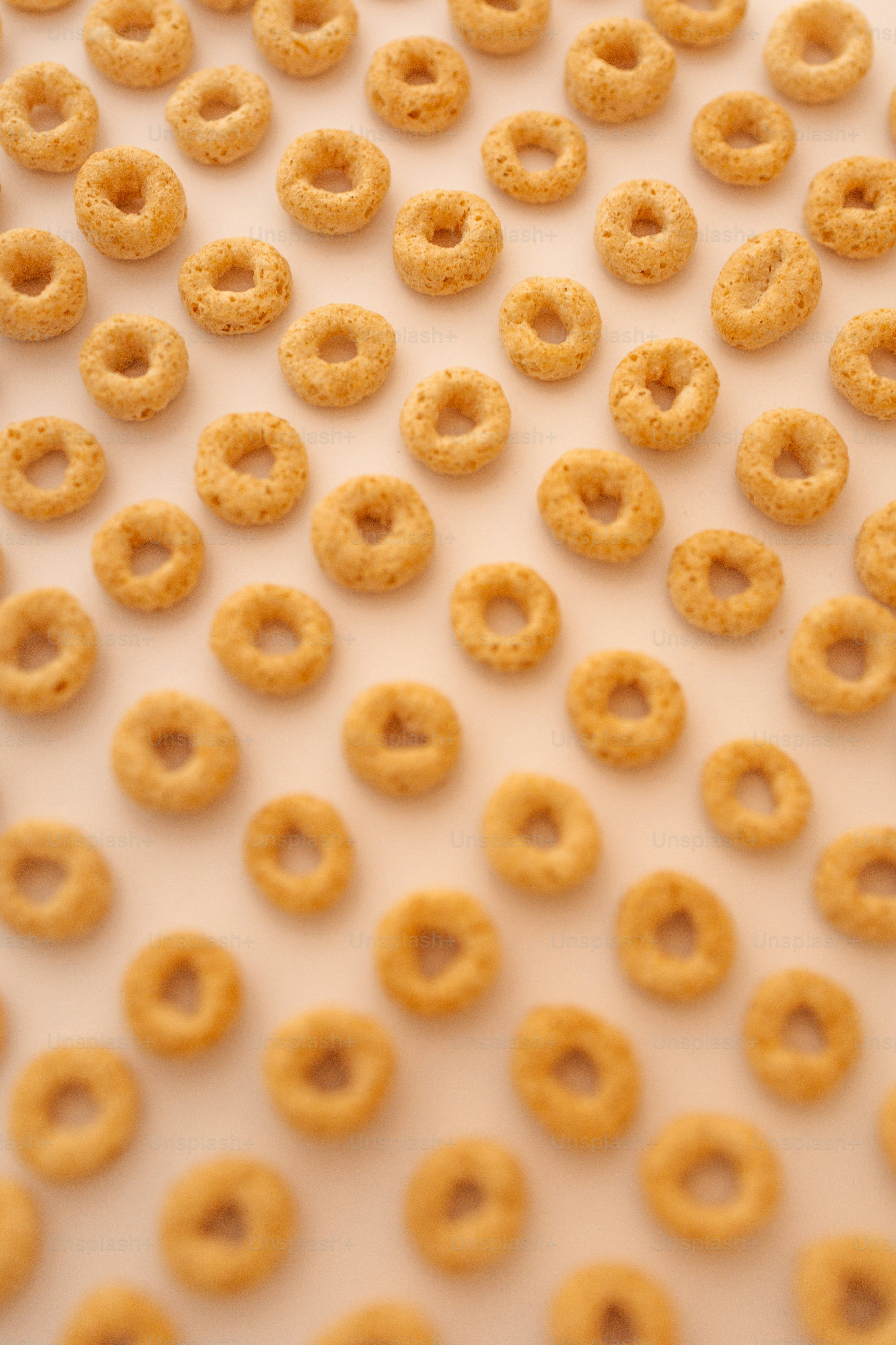 a close up of some food