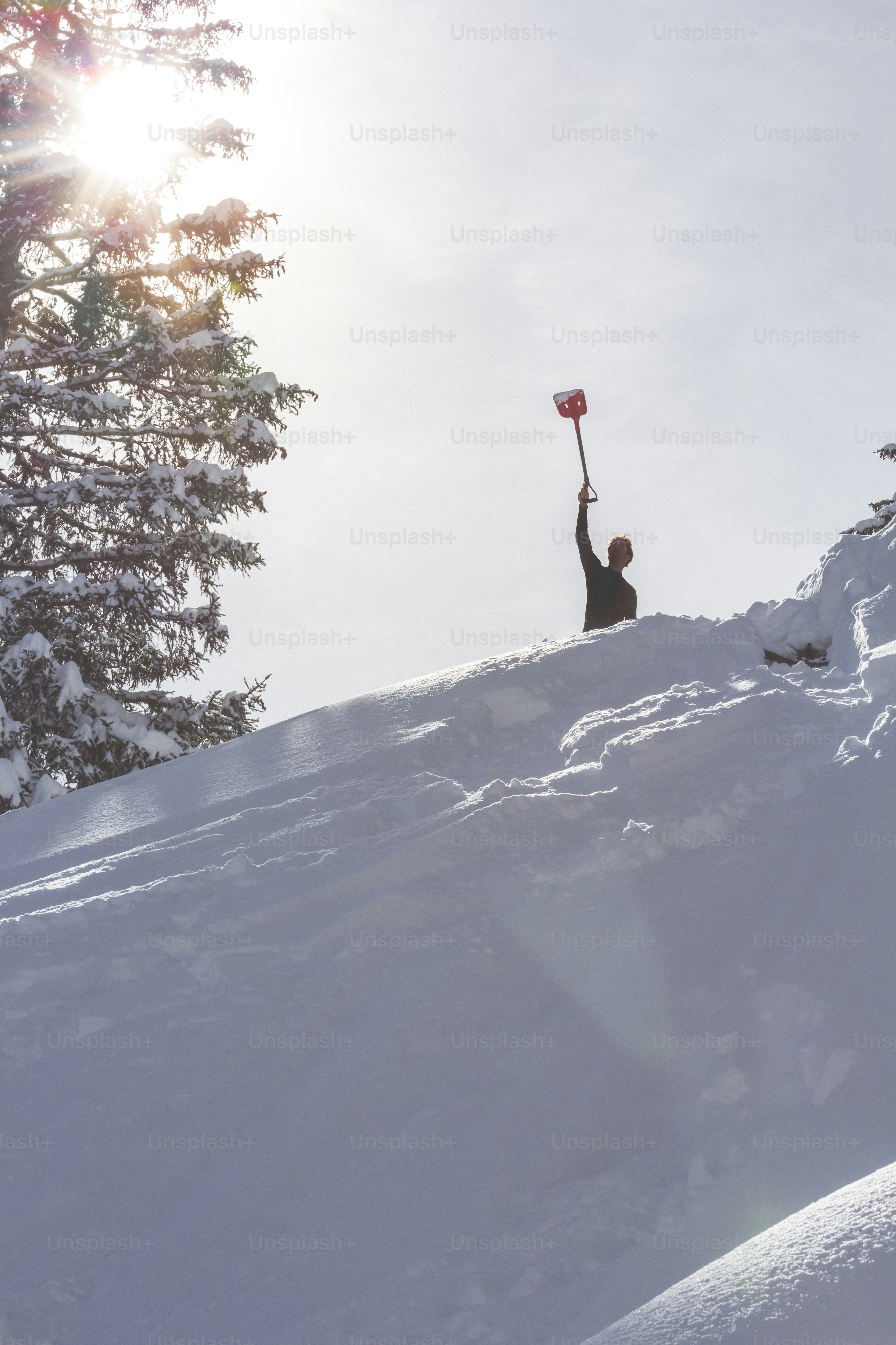 a person jumping in the air