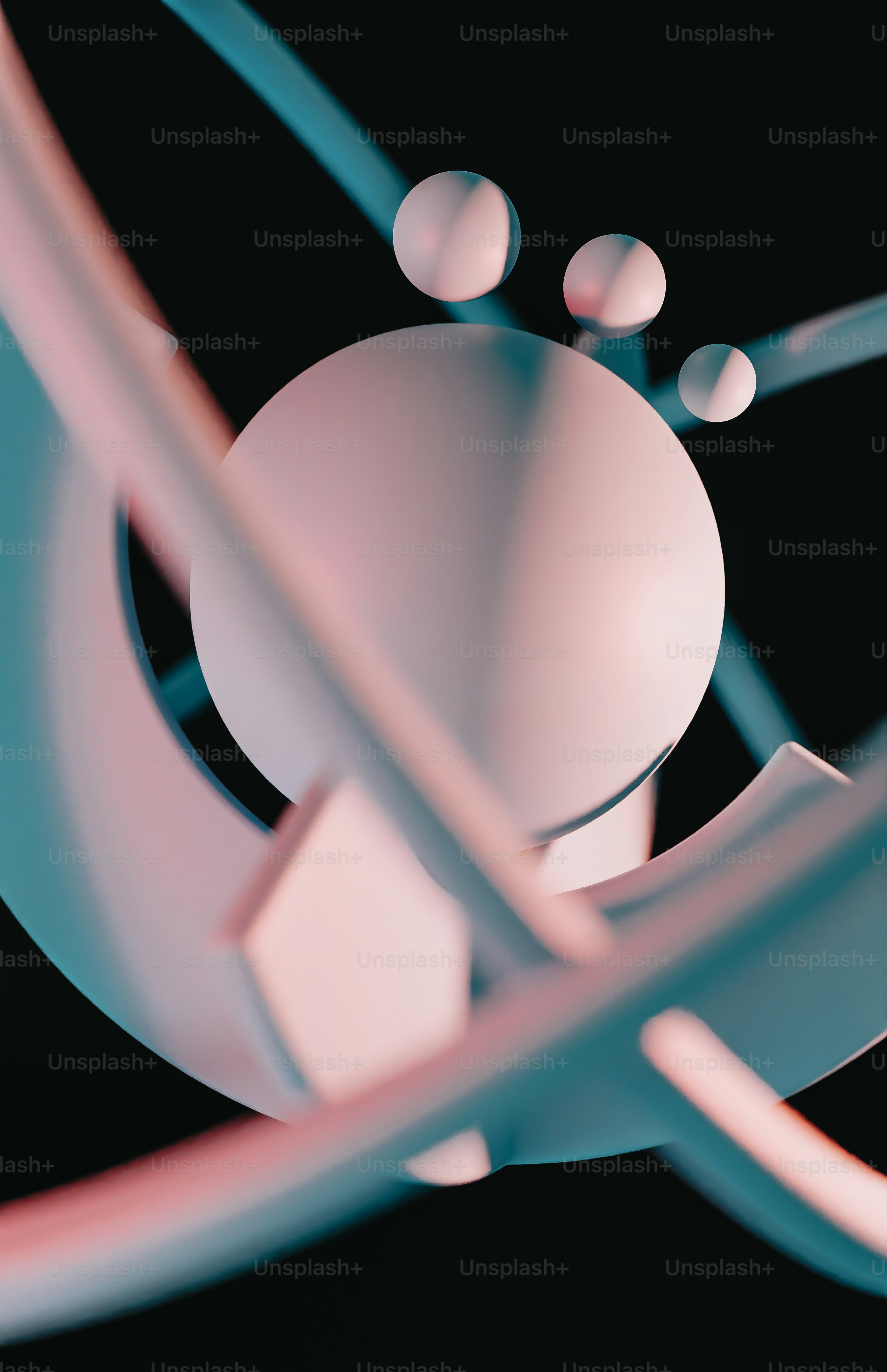 a close up of a blue light