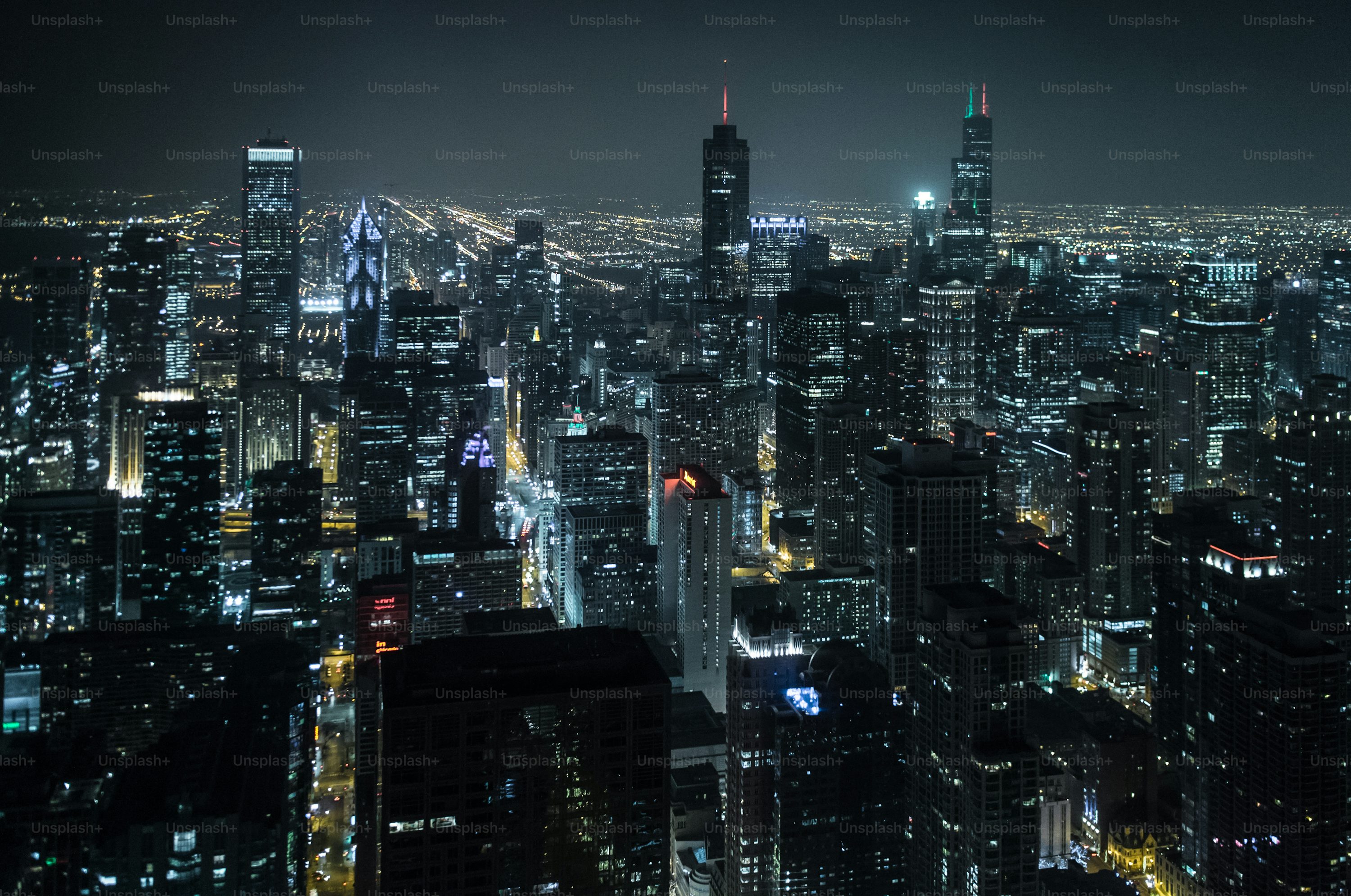 A city at night photo Building Image on Unsplash A city at night photo Building Image on Unsplash