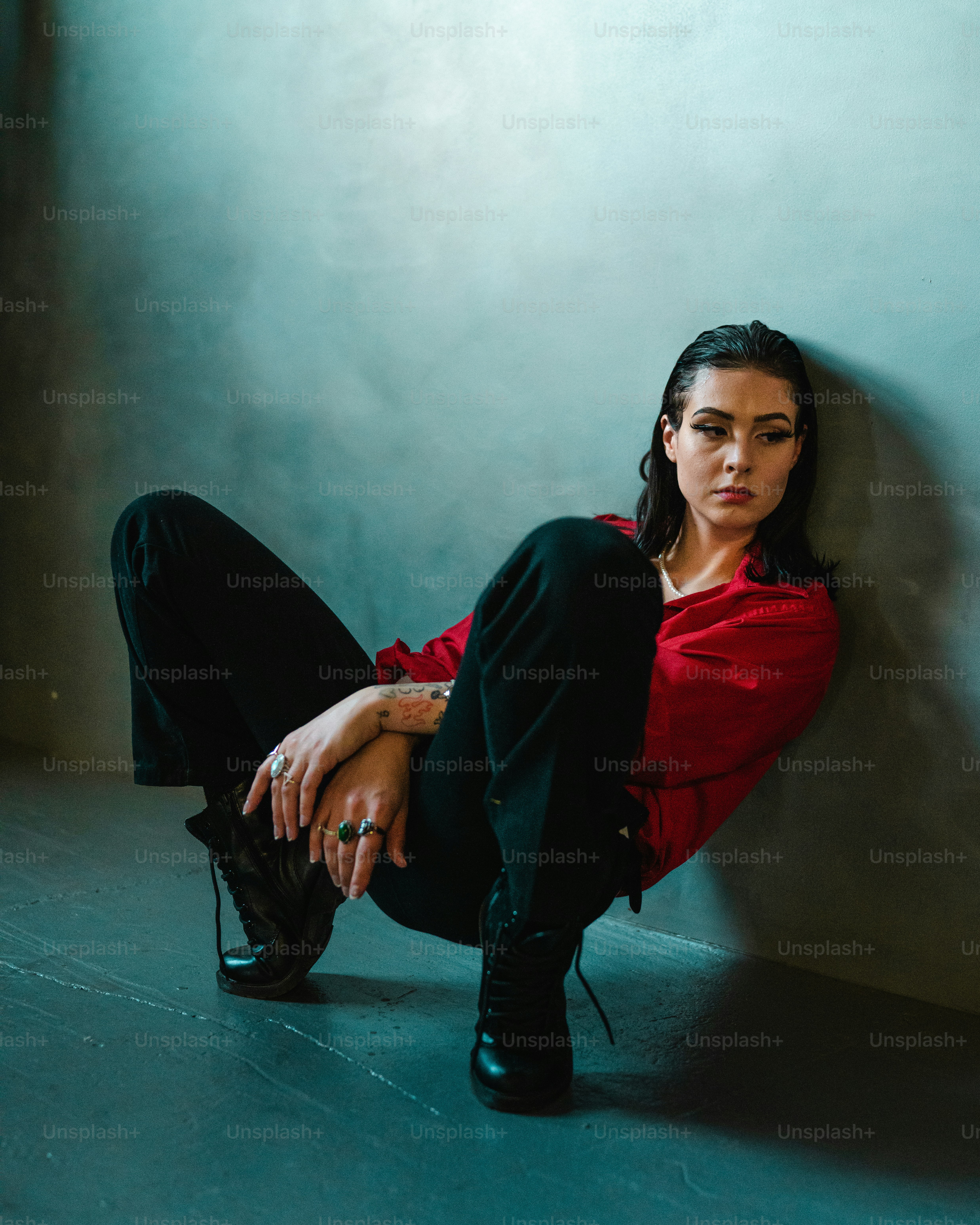 a person sitting in a chair