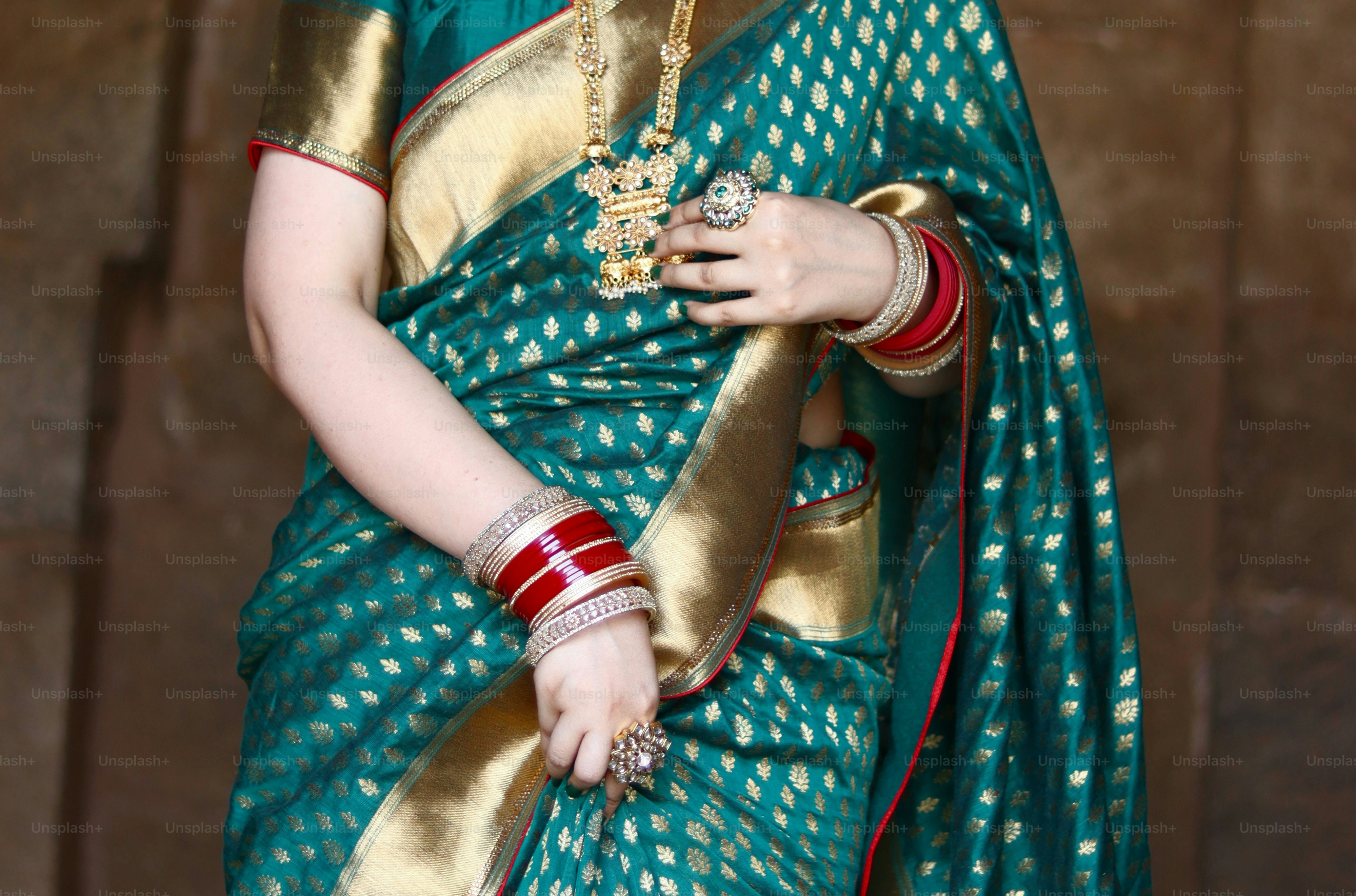 girl in saree