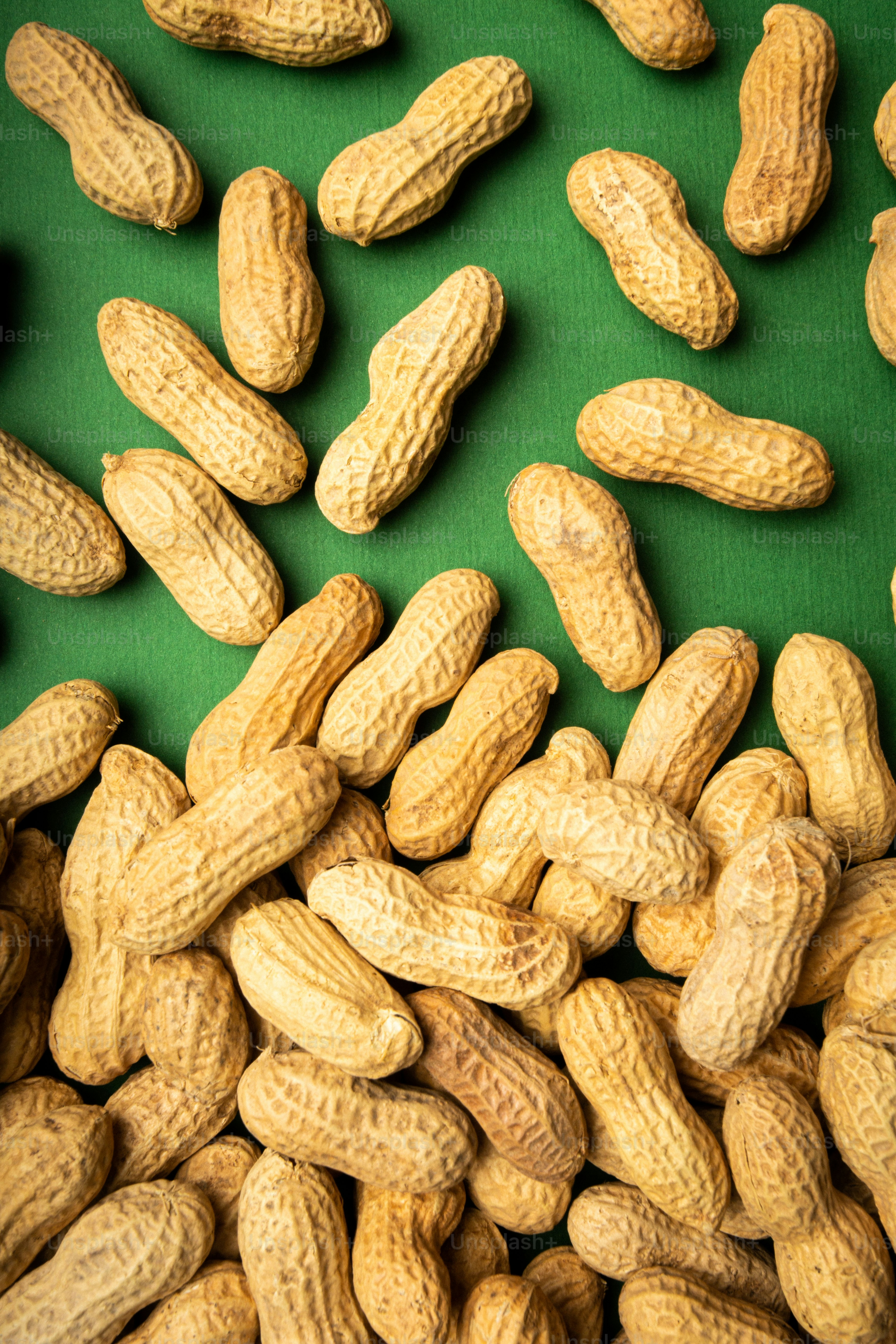 Ein Haufen Erdnüsse