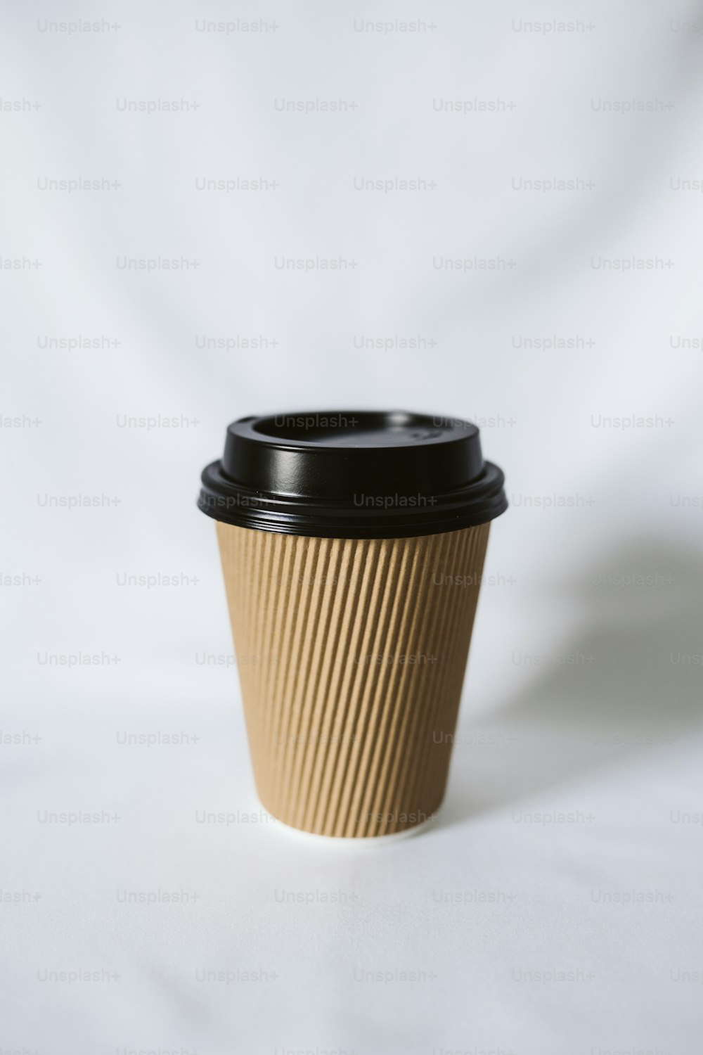 a close-up of a coffee cup