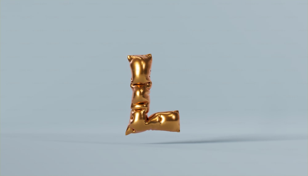 une statue d’or et d’argent