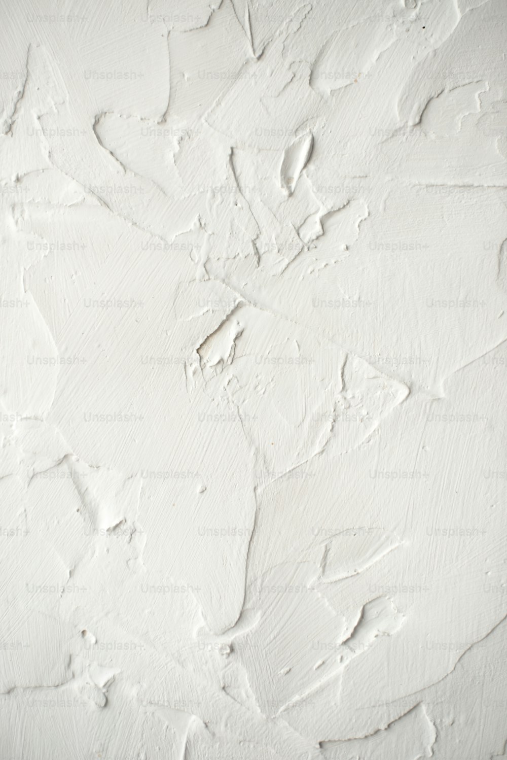 a close up of a white surface