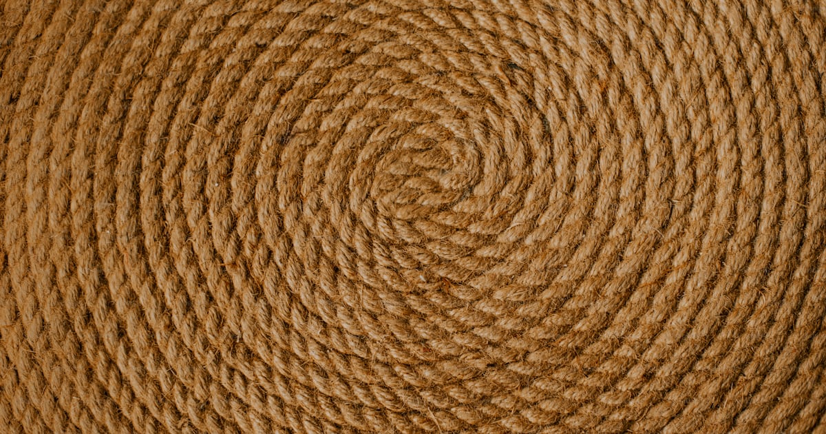 A close up of a brown rope texture photo – Texture Image on Unsplash