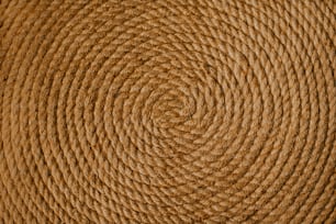 a close up of a brown rope texture