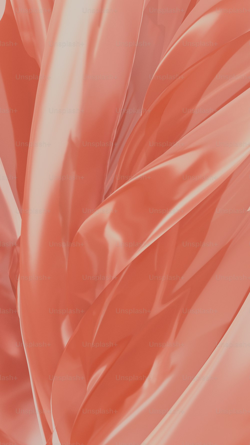 a close up of a pink fabric