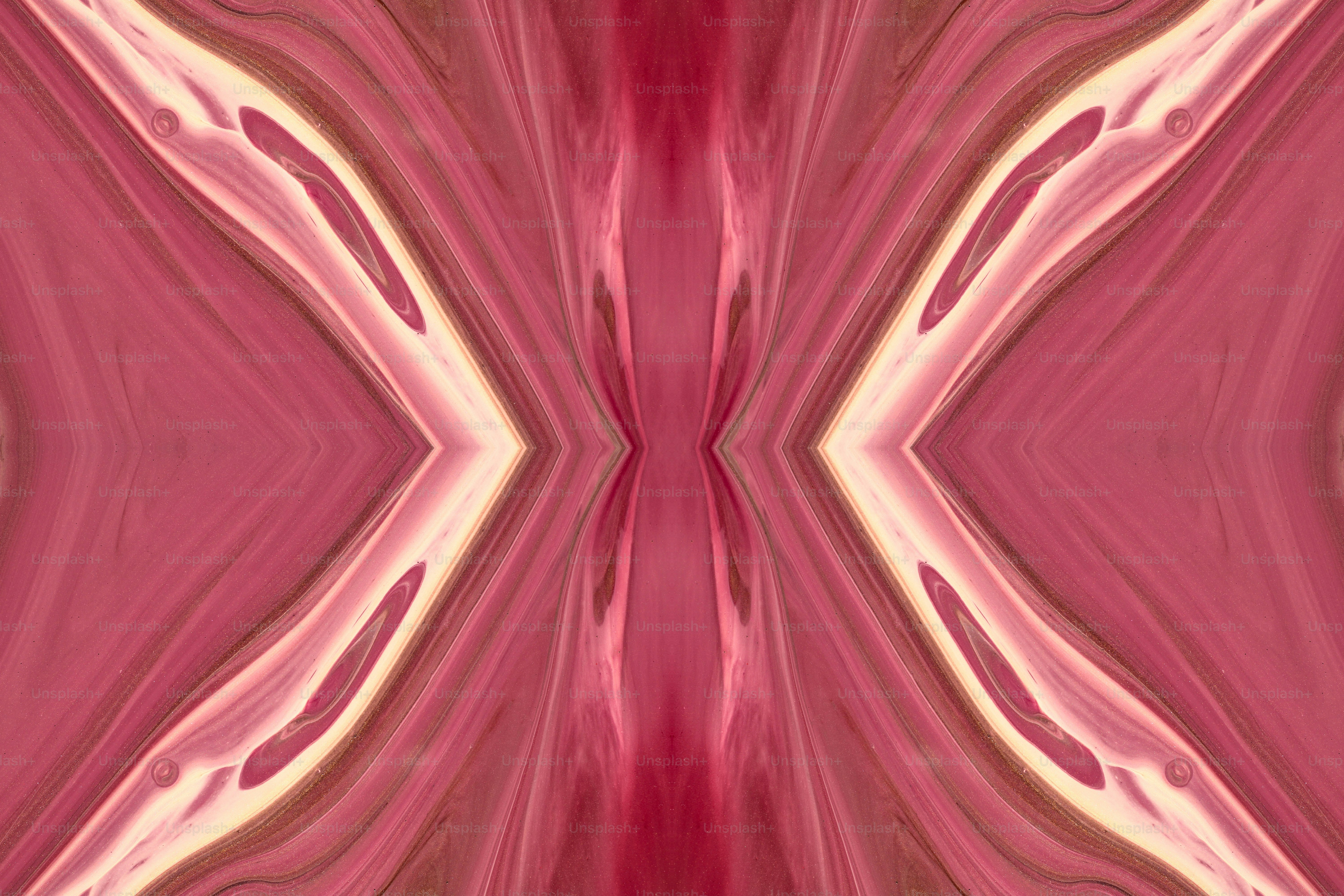 um close-up de uma rocha vermelha