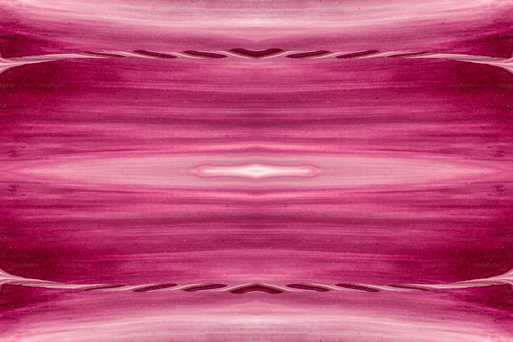 a pink surface with a white line