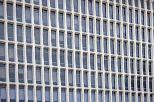 a building with many windows