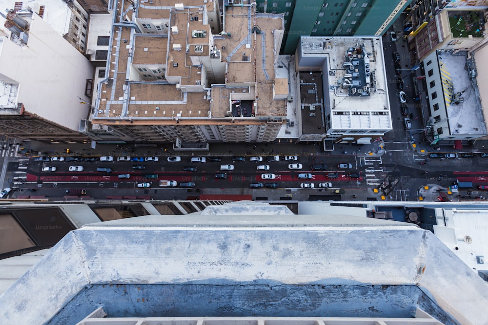 a large group of cars parked in a parking lot