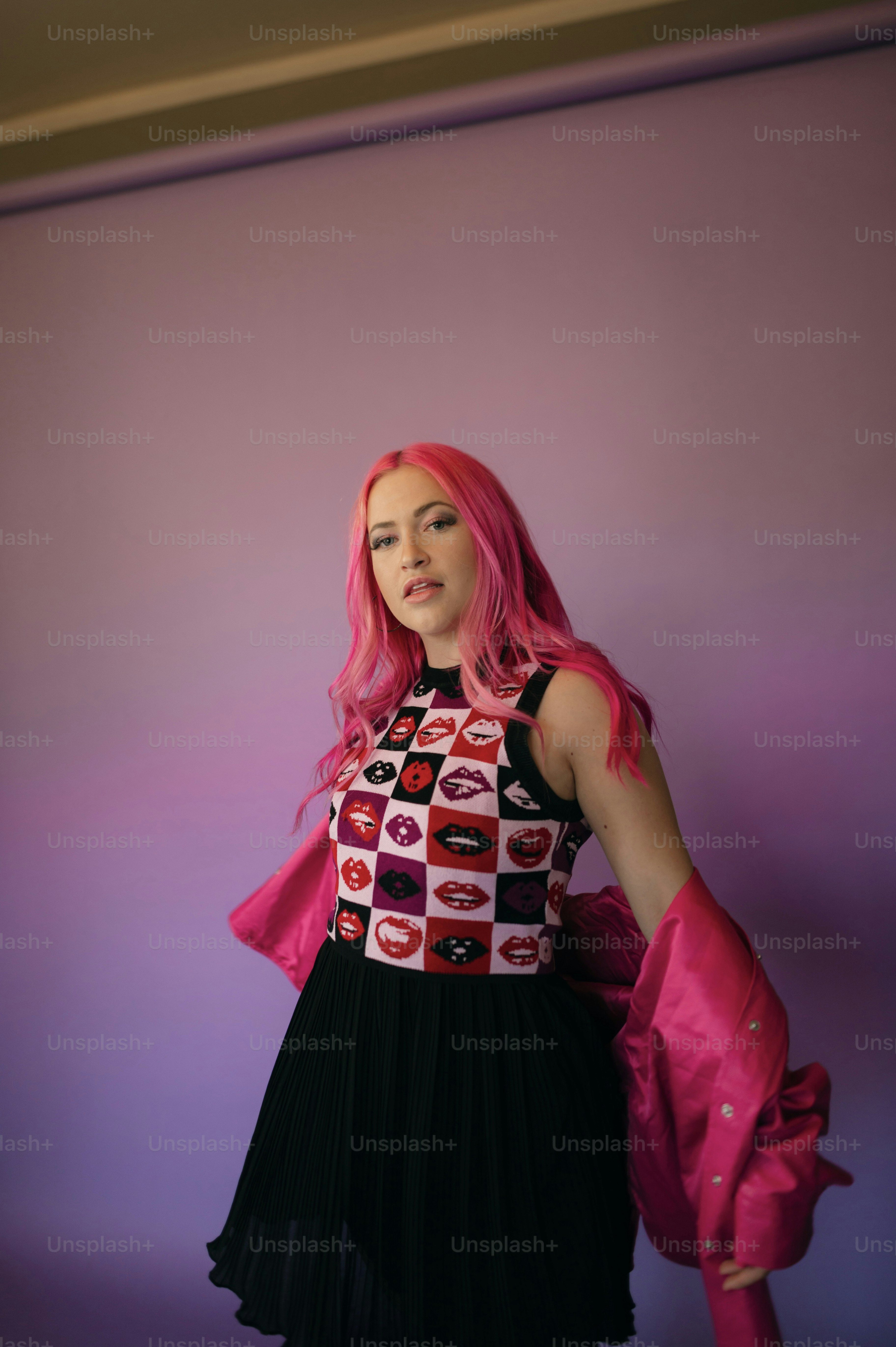 a woman posing for a picture