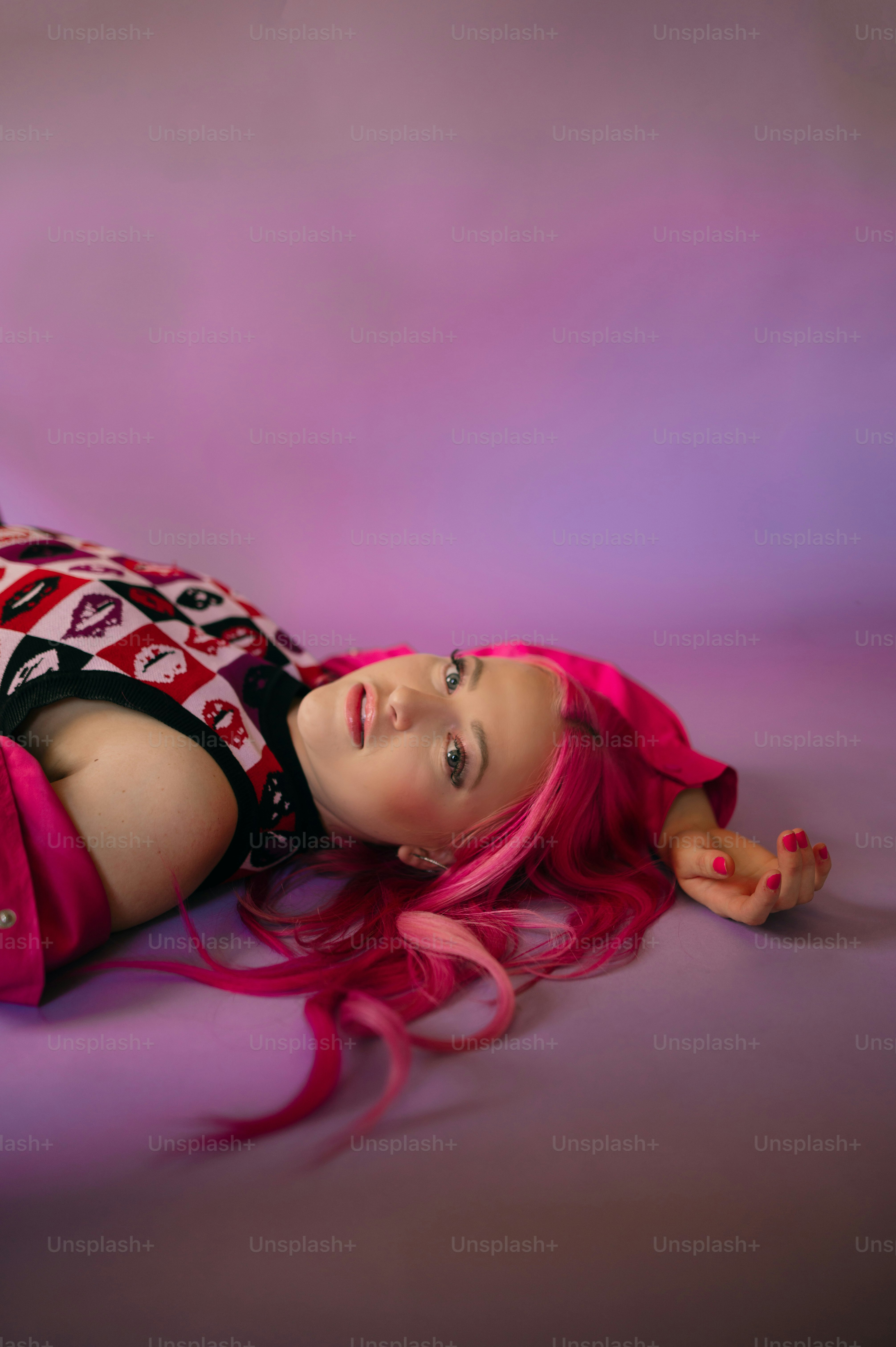 a girl posing for a picture