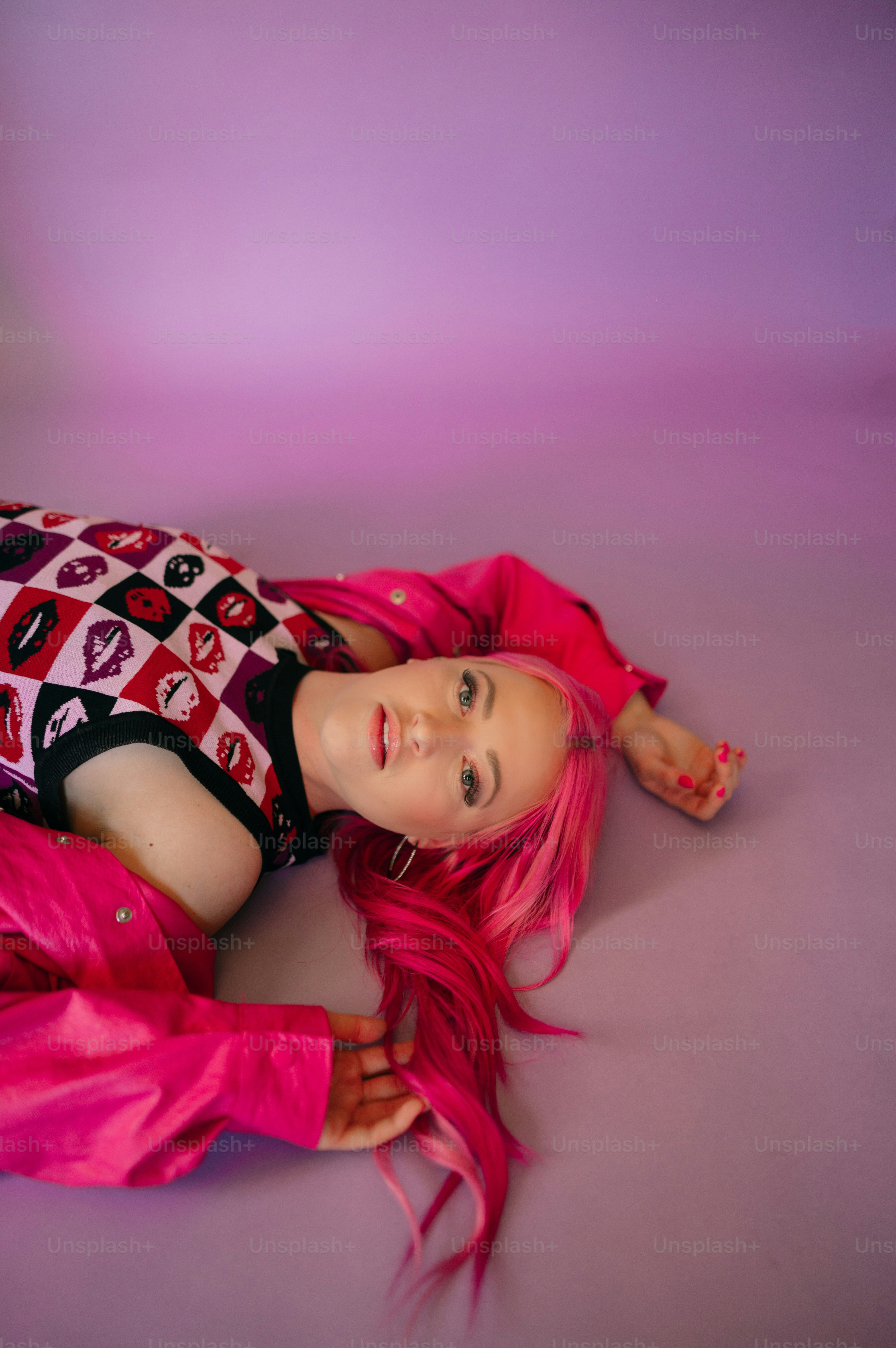 a person posing for a picture